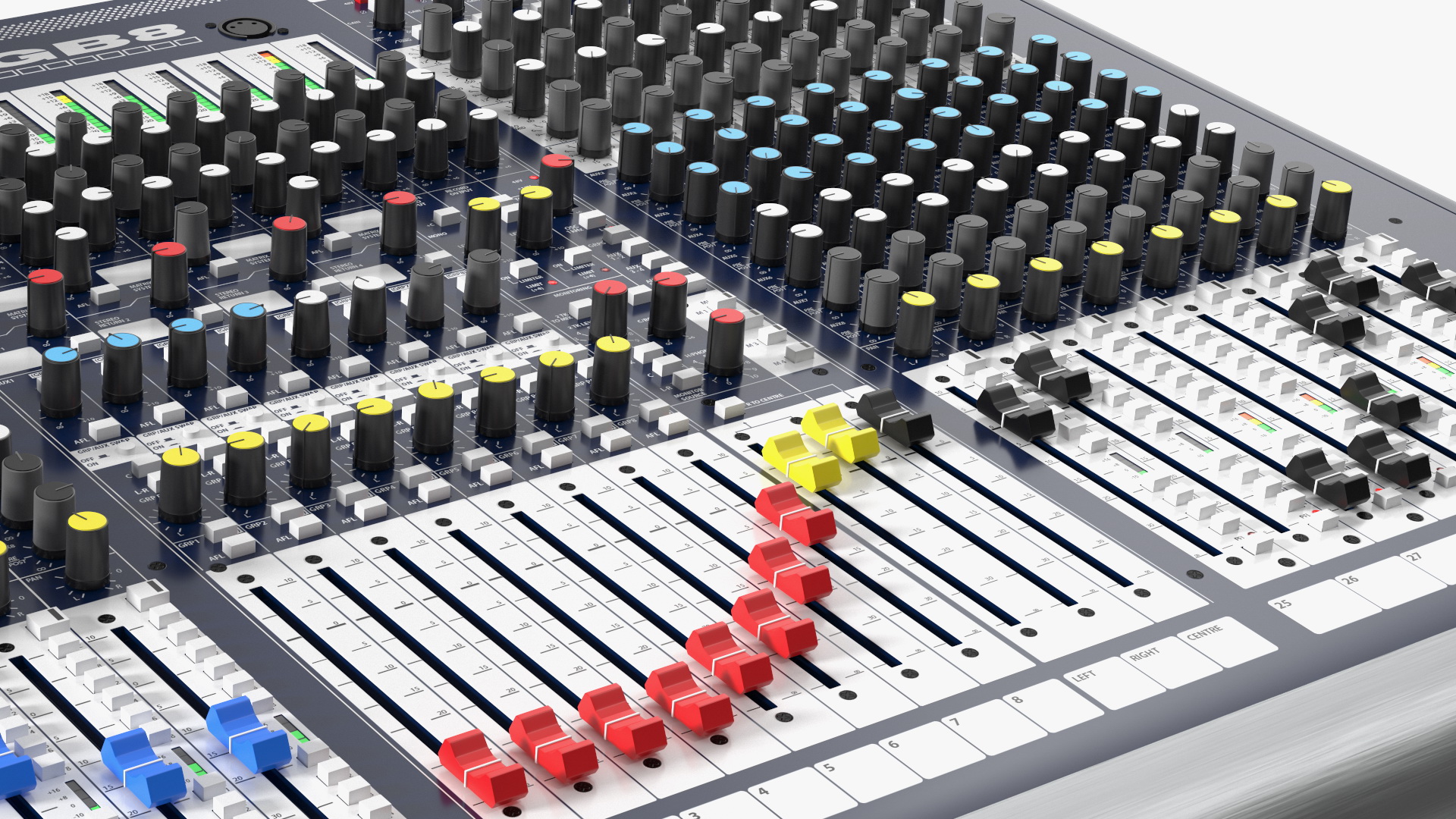 3D model Professional Audio Mixer Light