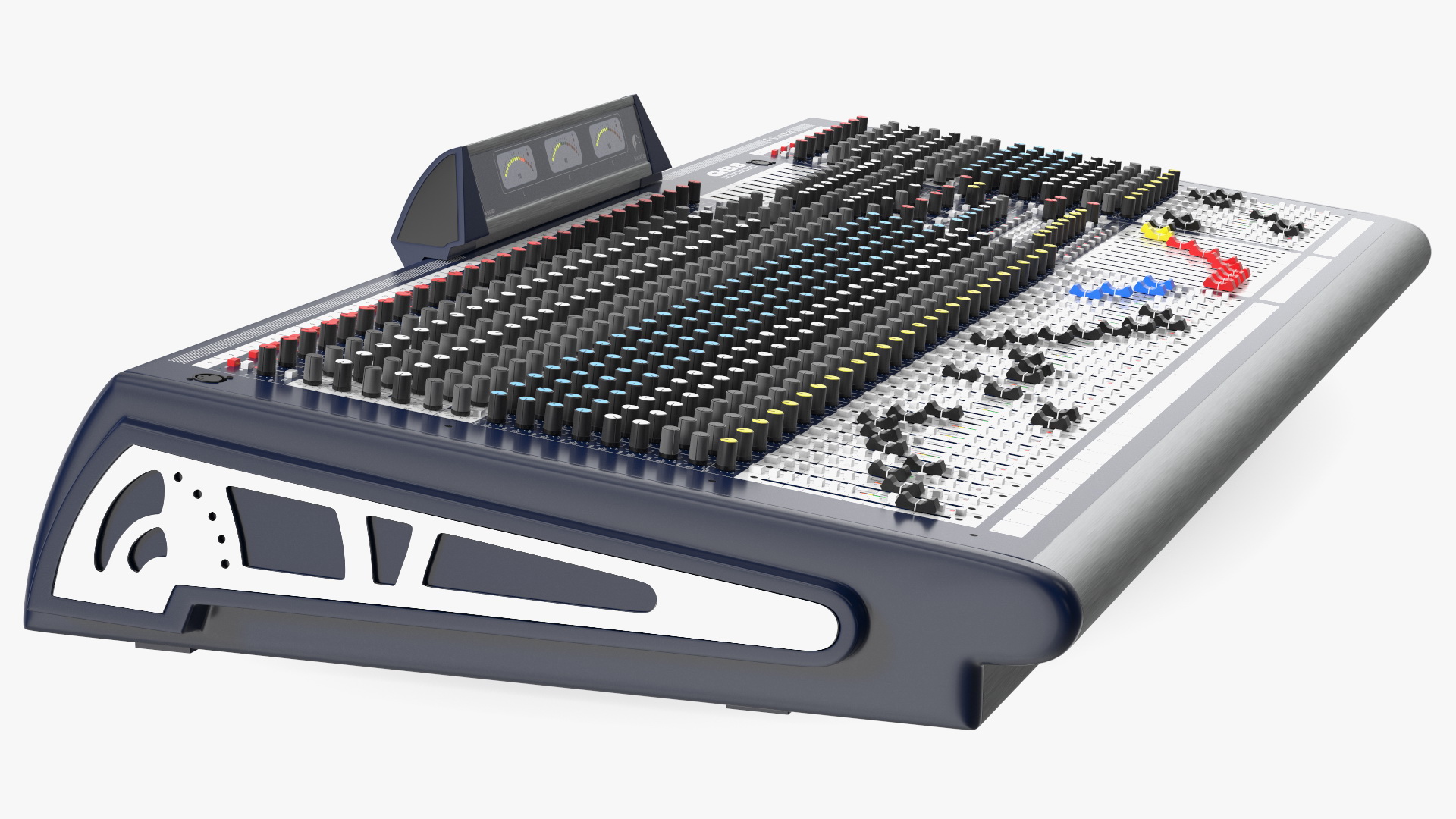 3D model Professional Audio Mixer Light