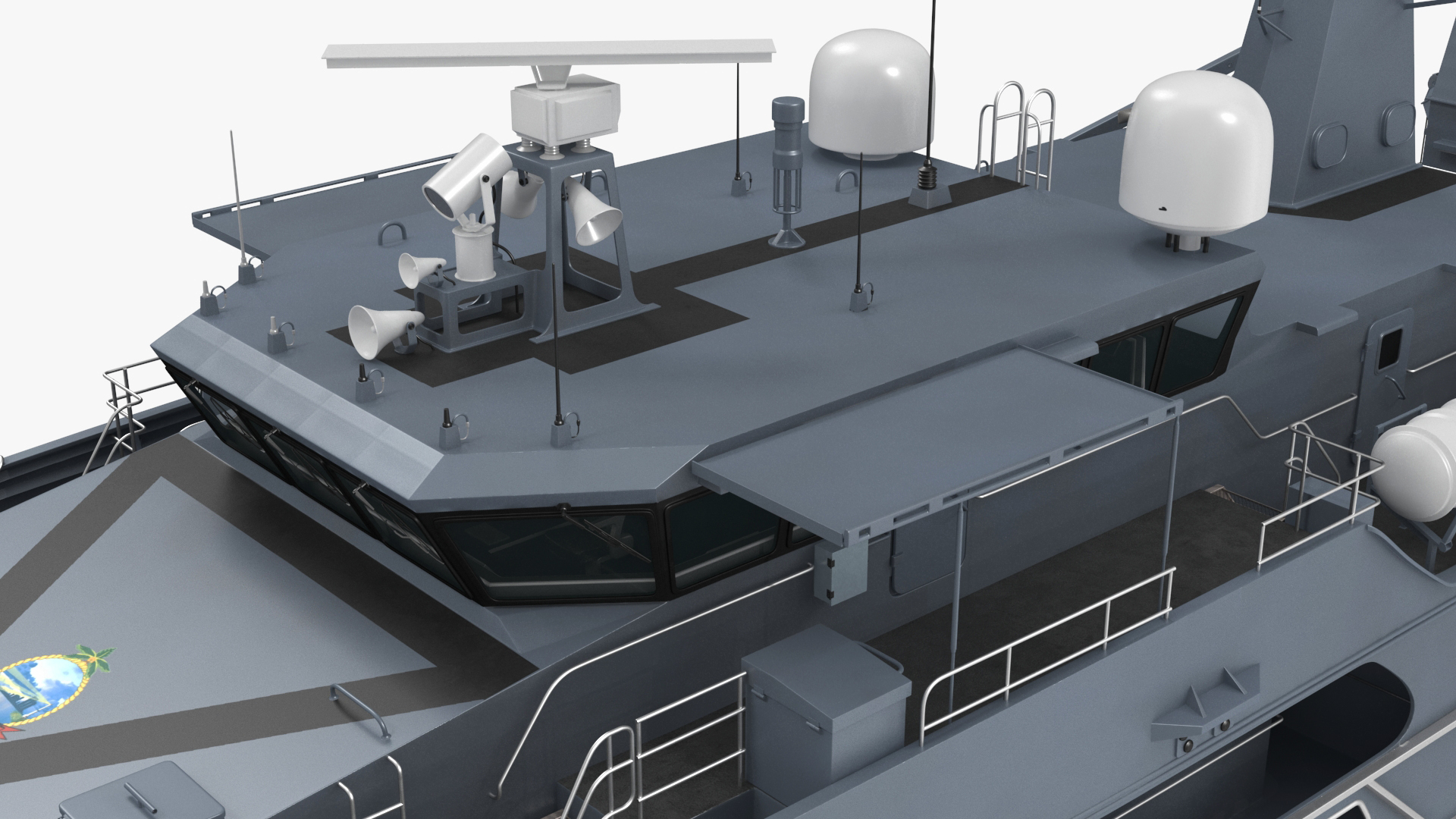 3D Australian Defence Vessel Cape Otway