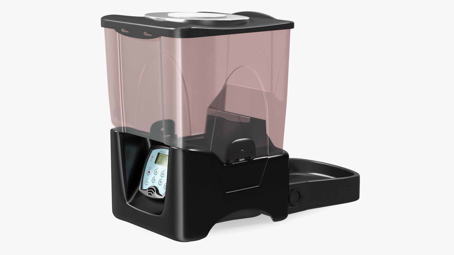 3D model Automatic Pet Feeder Food Dispenser