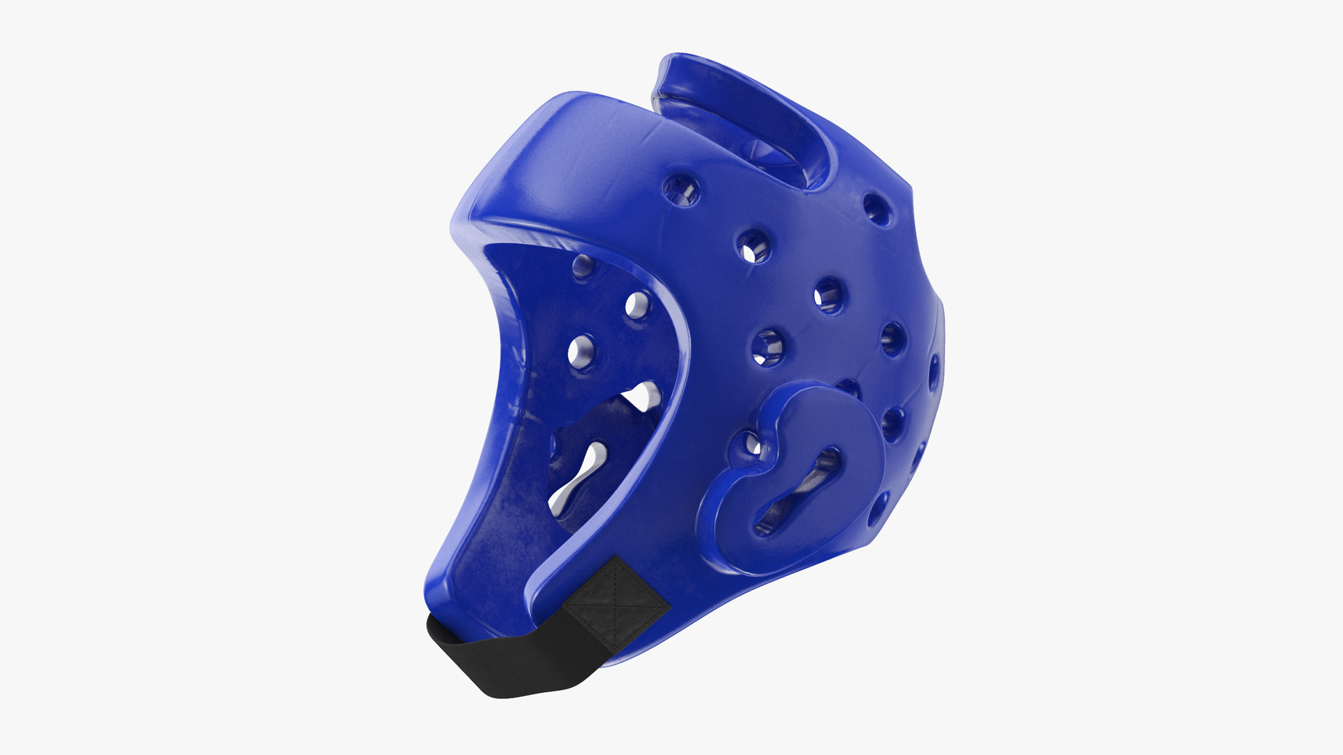 3D model Karate Headgear Blue