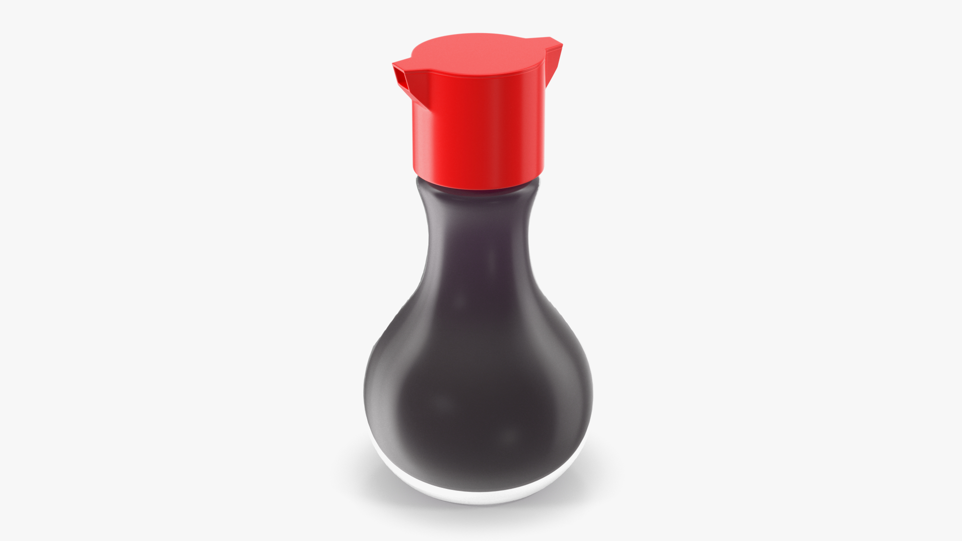 3D Balsamic Sauce Bottle with Dispenser