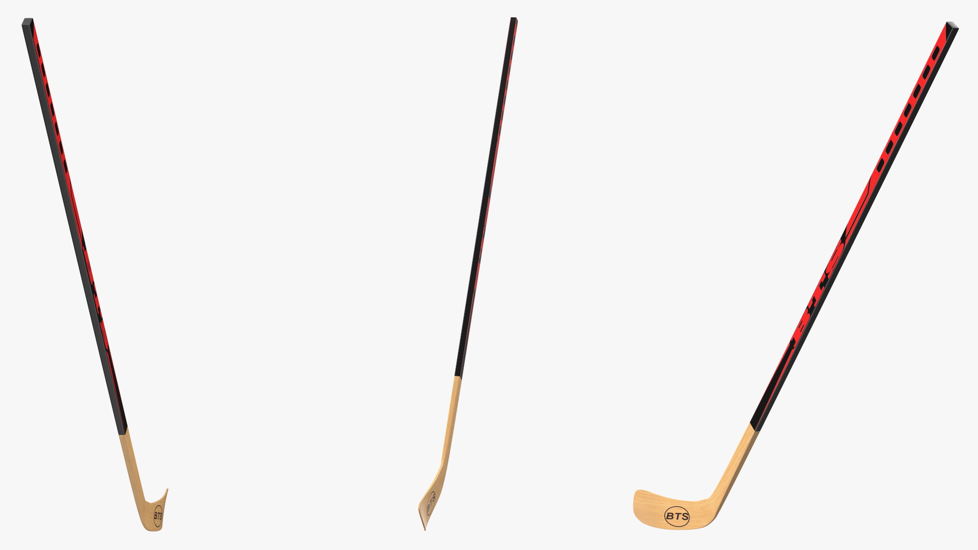 3D Ice Hockey Stick