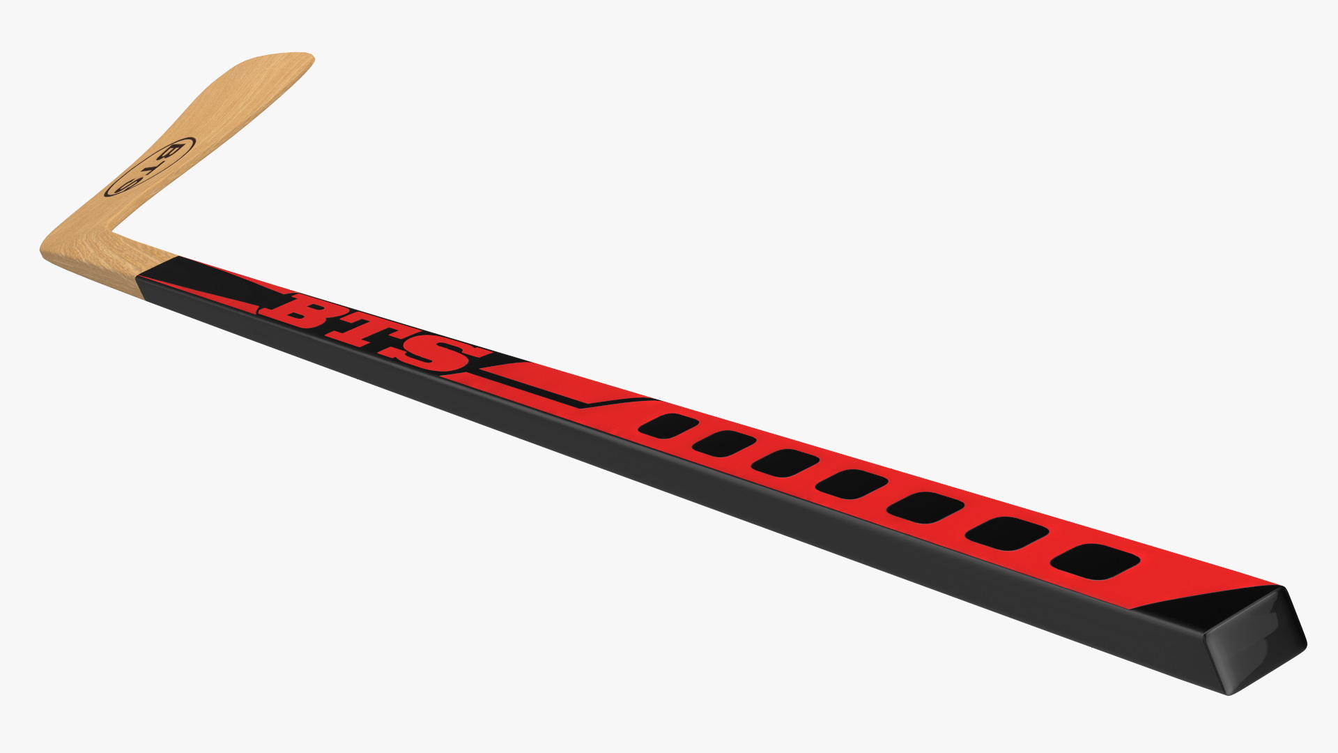 3D Ice Hockey Stick