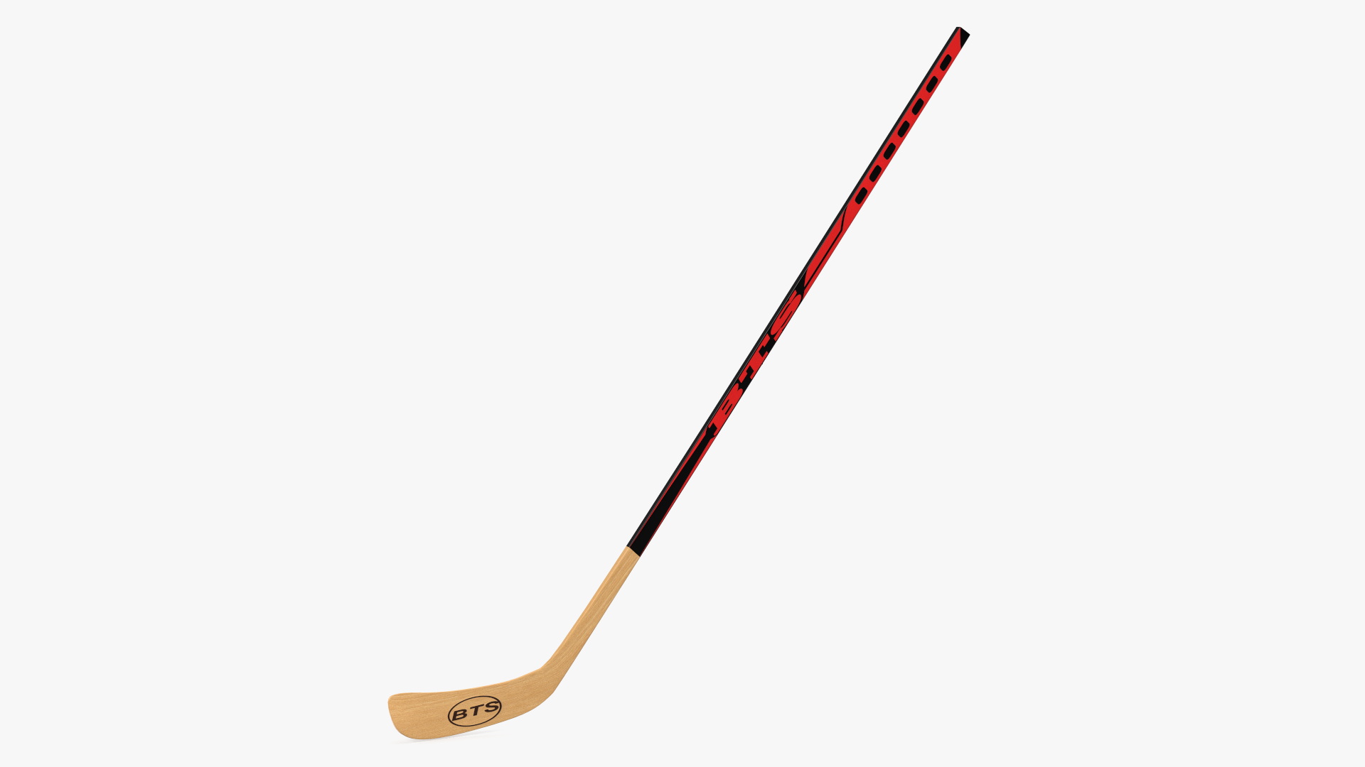 3D Ice Hockey Stick