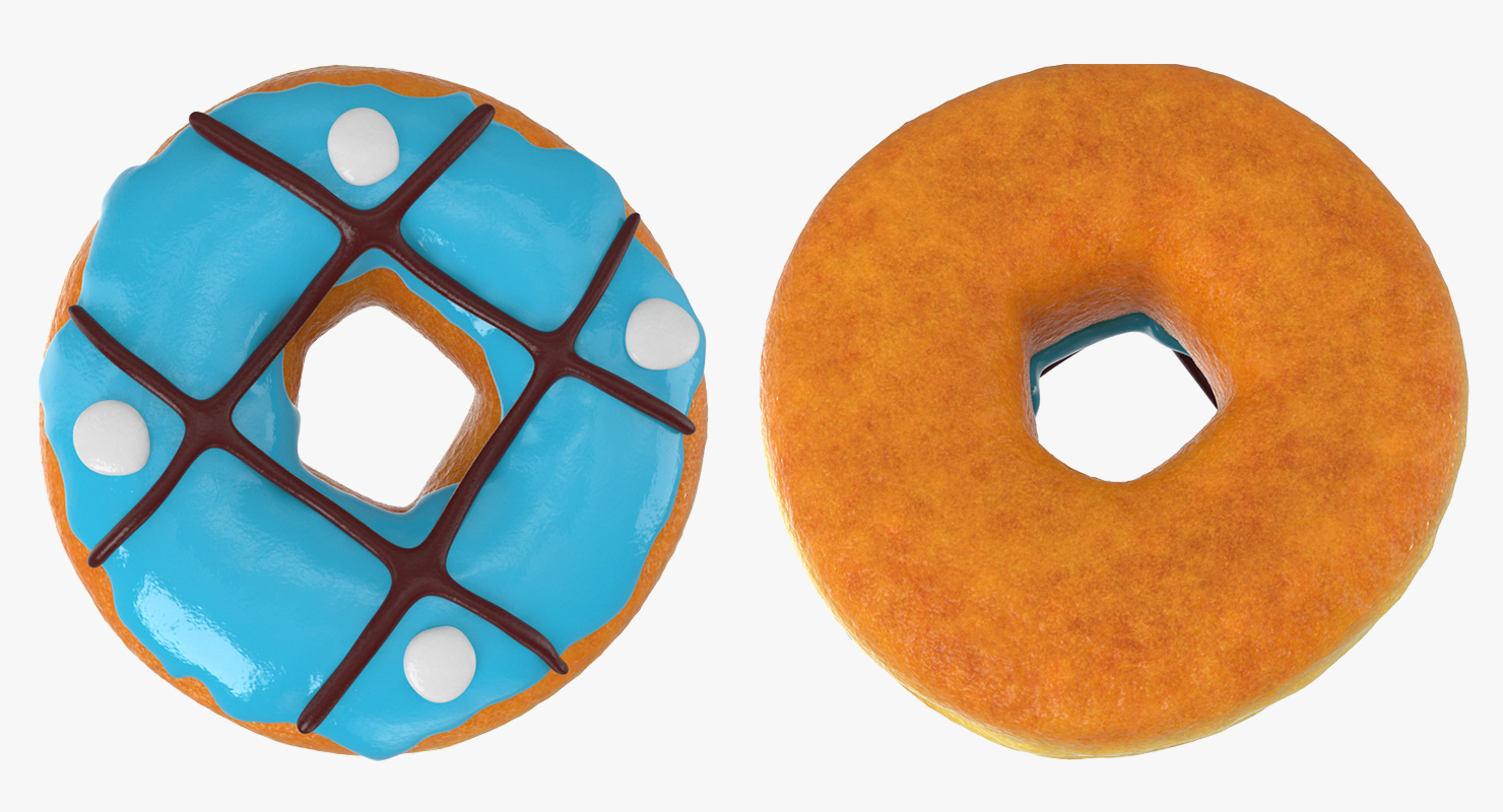 3D model Mint Donut