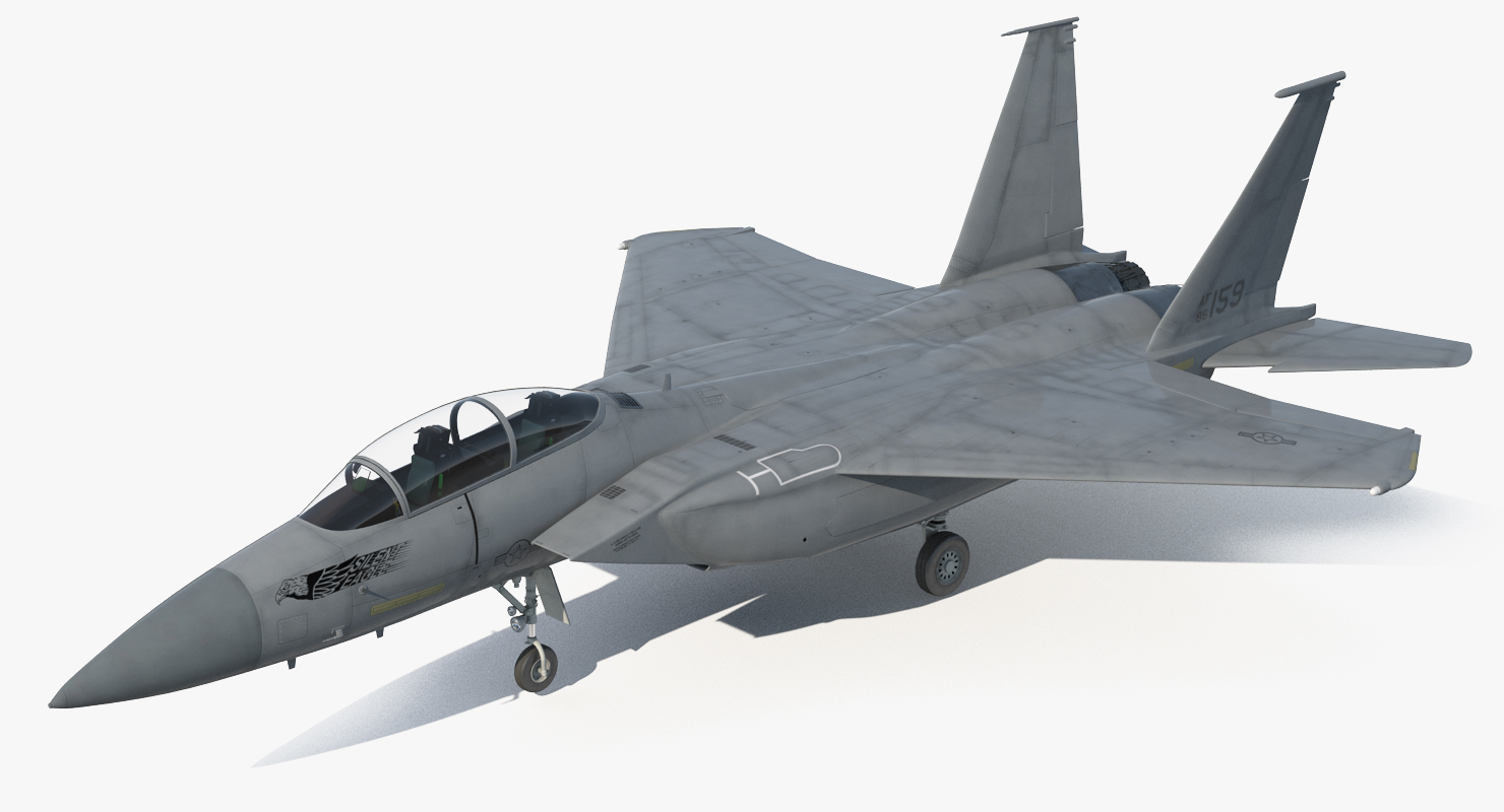 F-15 Silent Eagle 3D