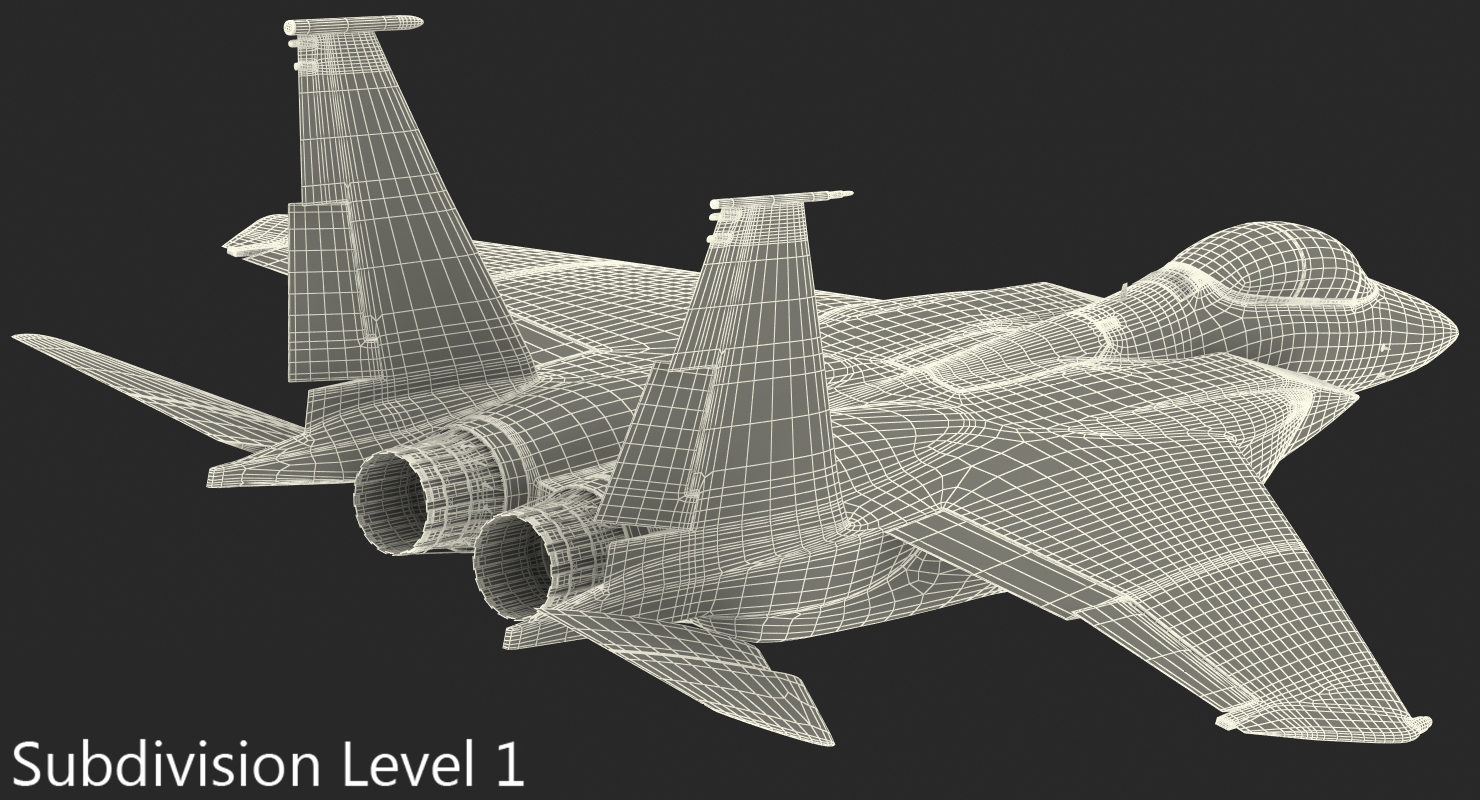 F-15 Silent Eagle 3D