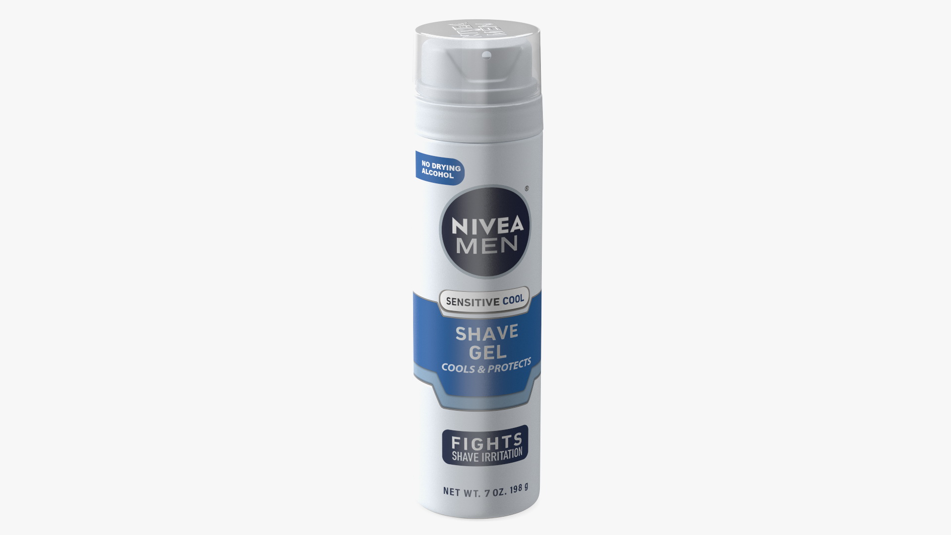 Shaving Cream Nivea 3D model