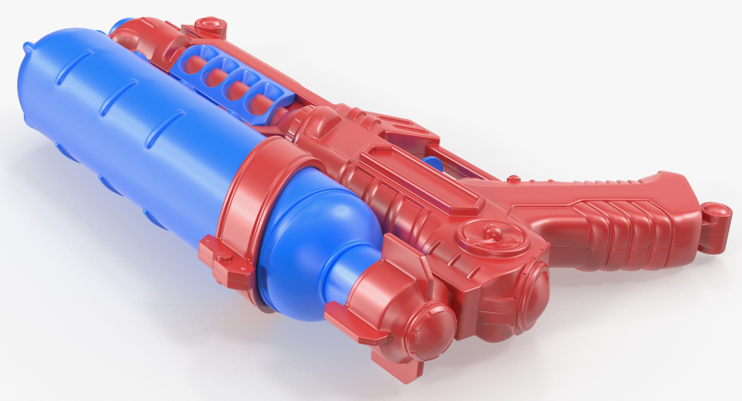 Water Gun Generic 3D