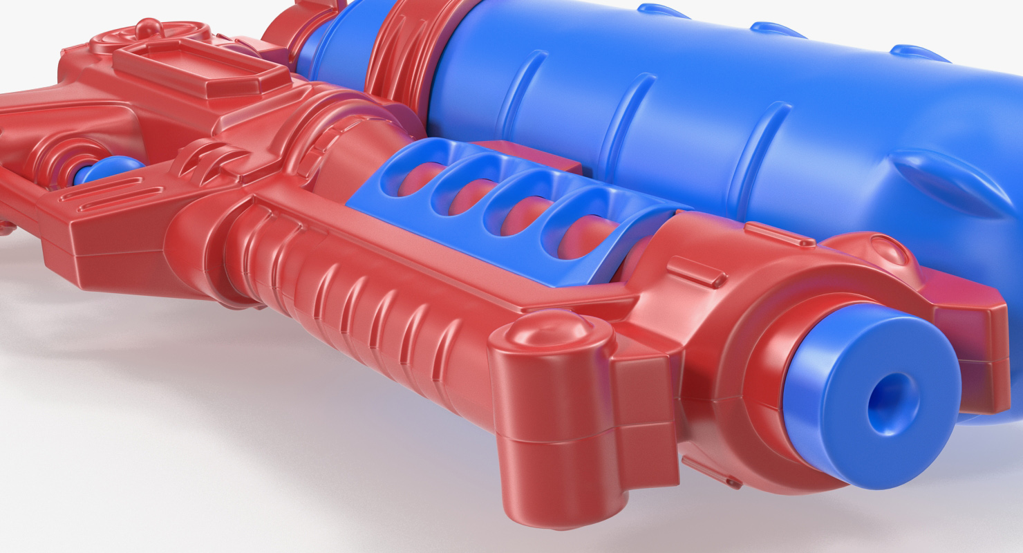 Water Gun Generic 3D