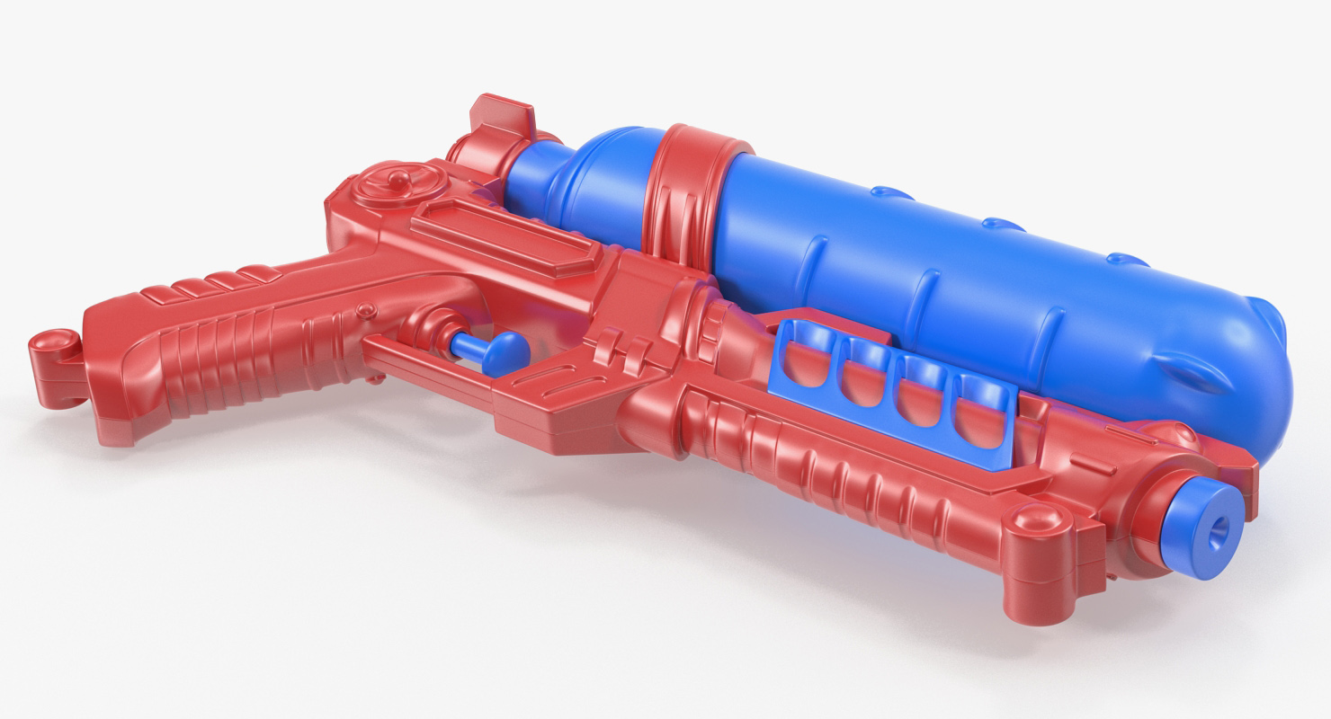 Water Gun Generic 3D