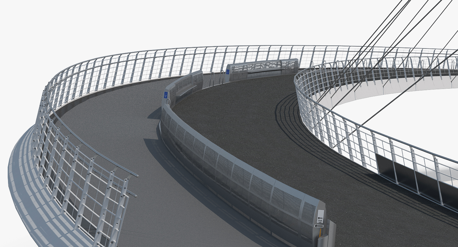 Gateshead Millennium Bridge 3D