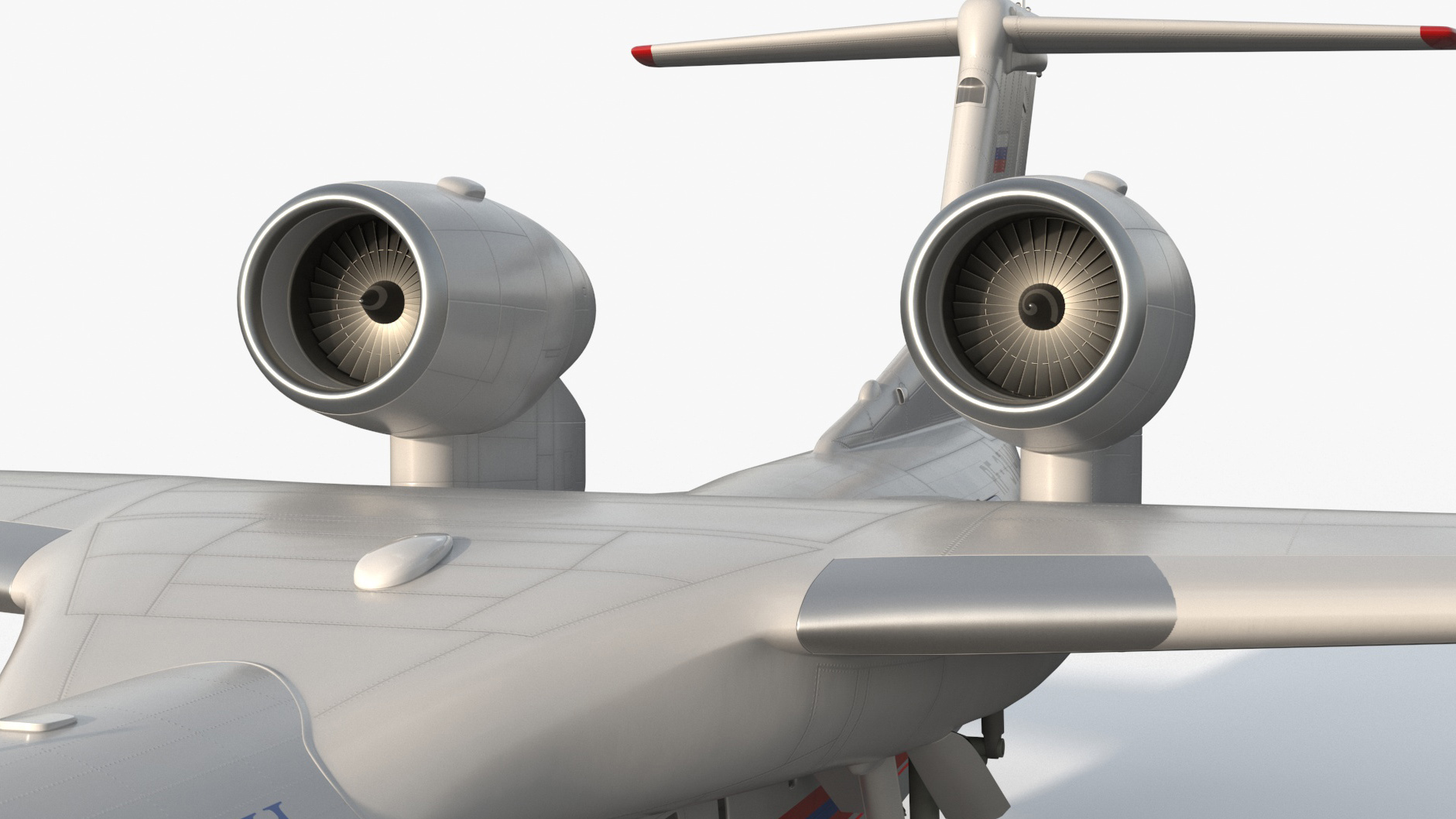 Beriev Be 200 Aircraft 3D