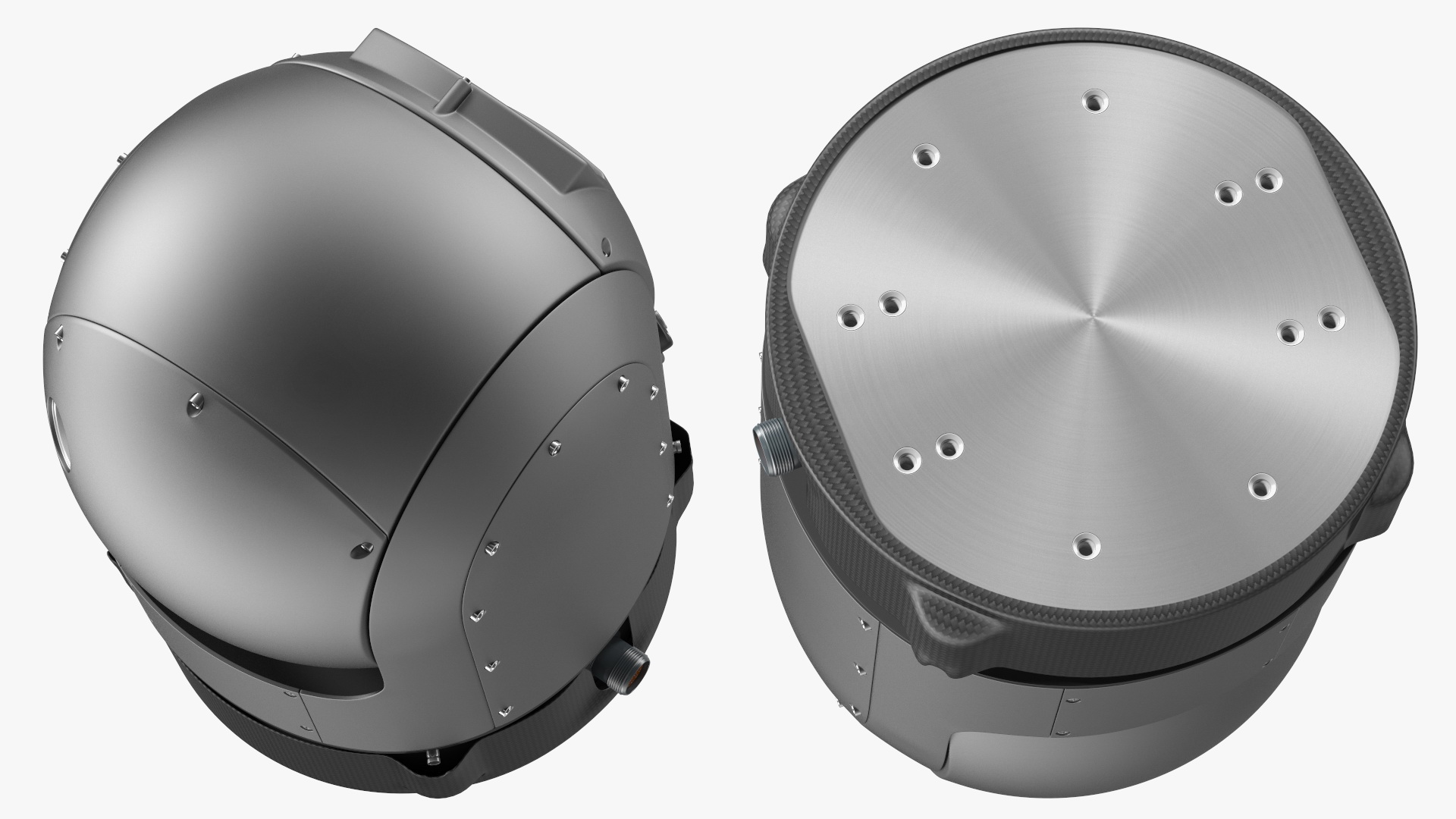 Compact Multisensor Surveillance System 3D model