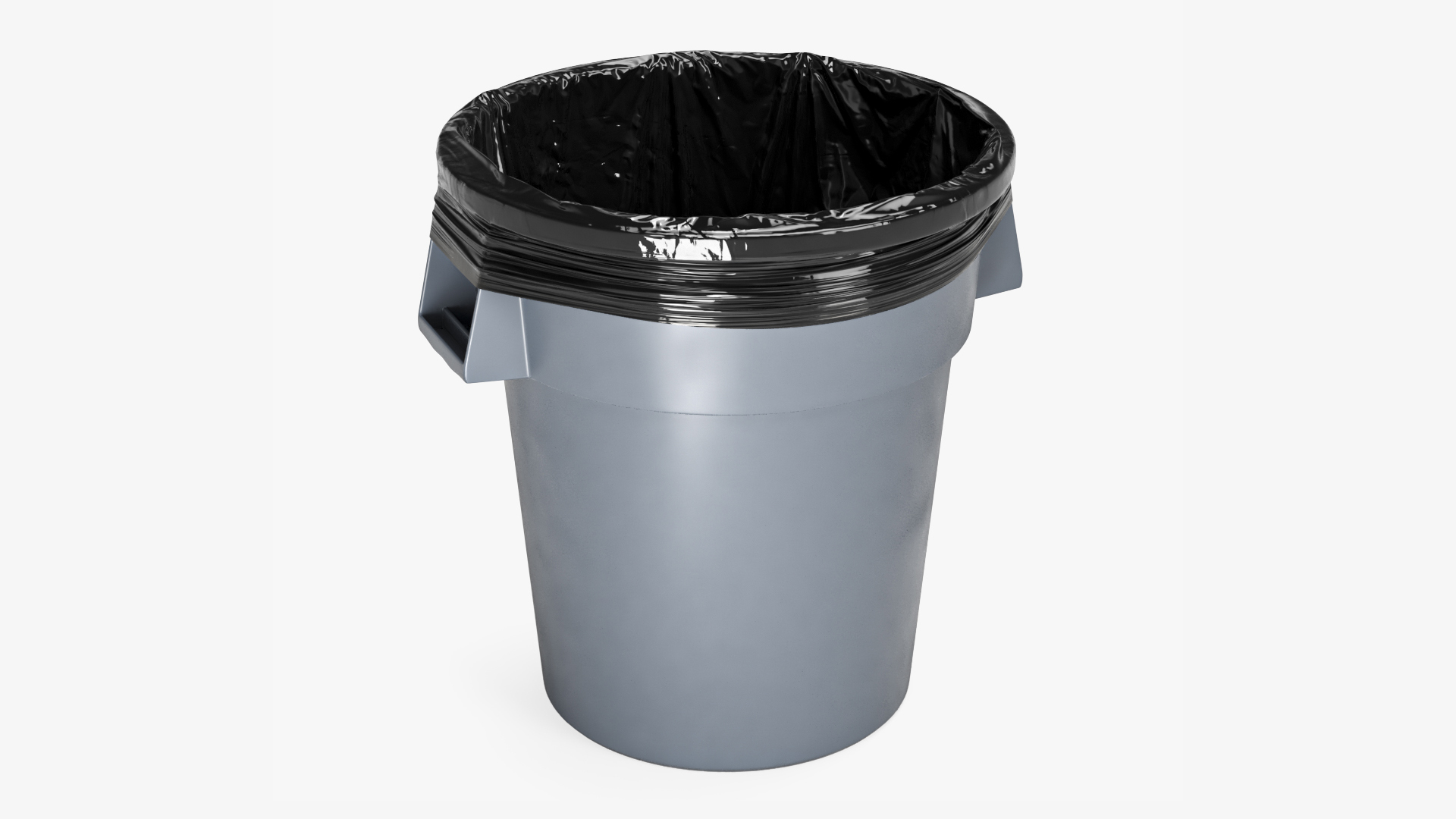 3D Trash Bag in a Can model