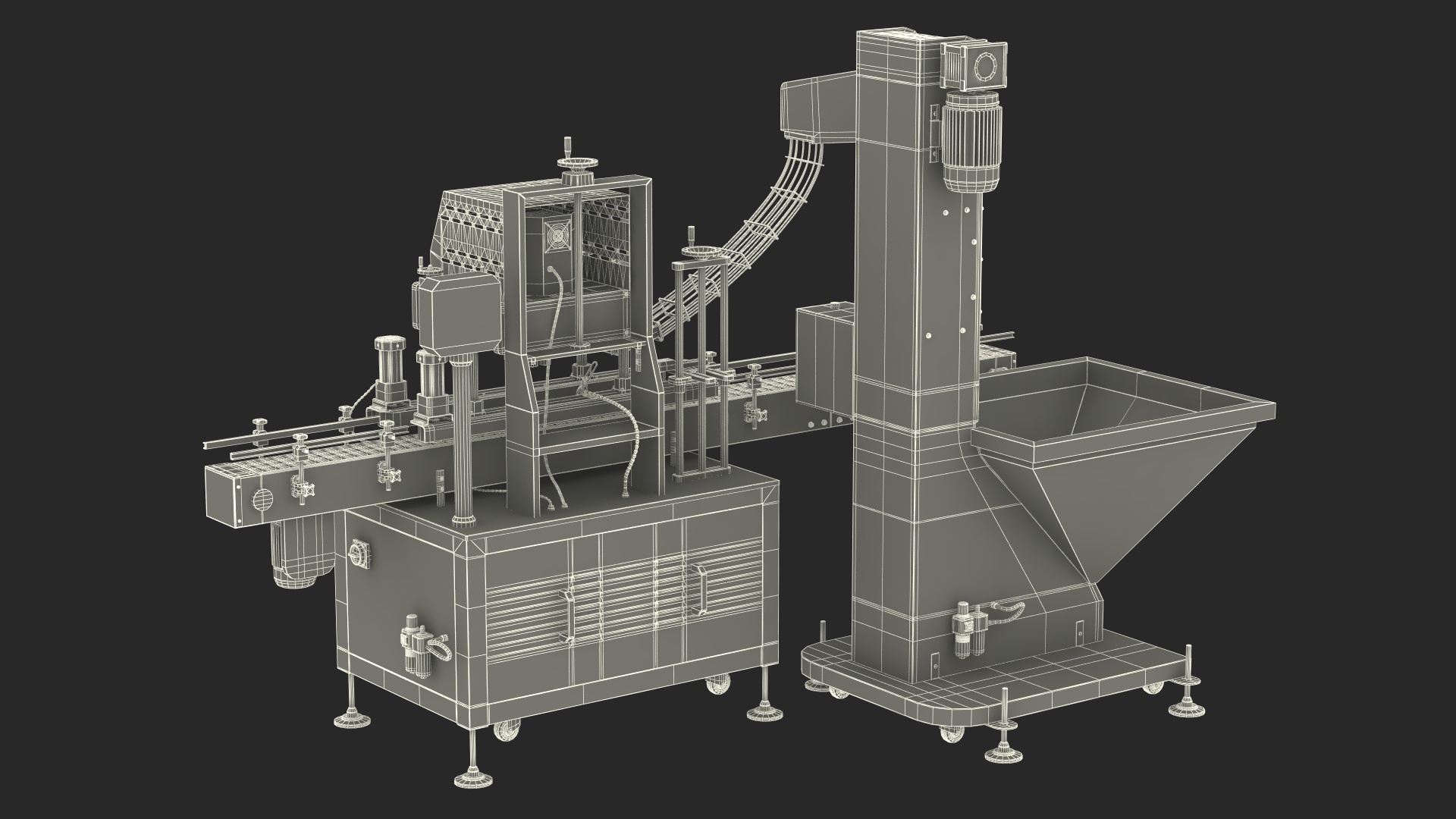 3D model Capping Machine