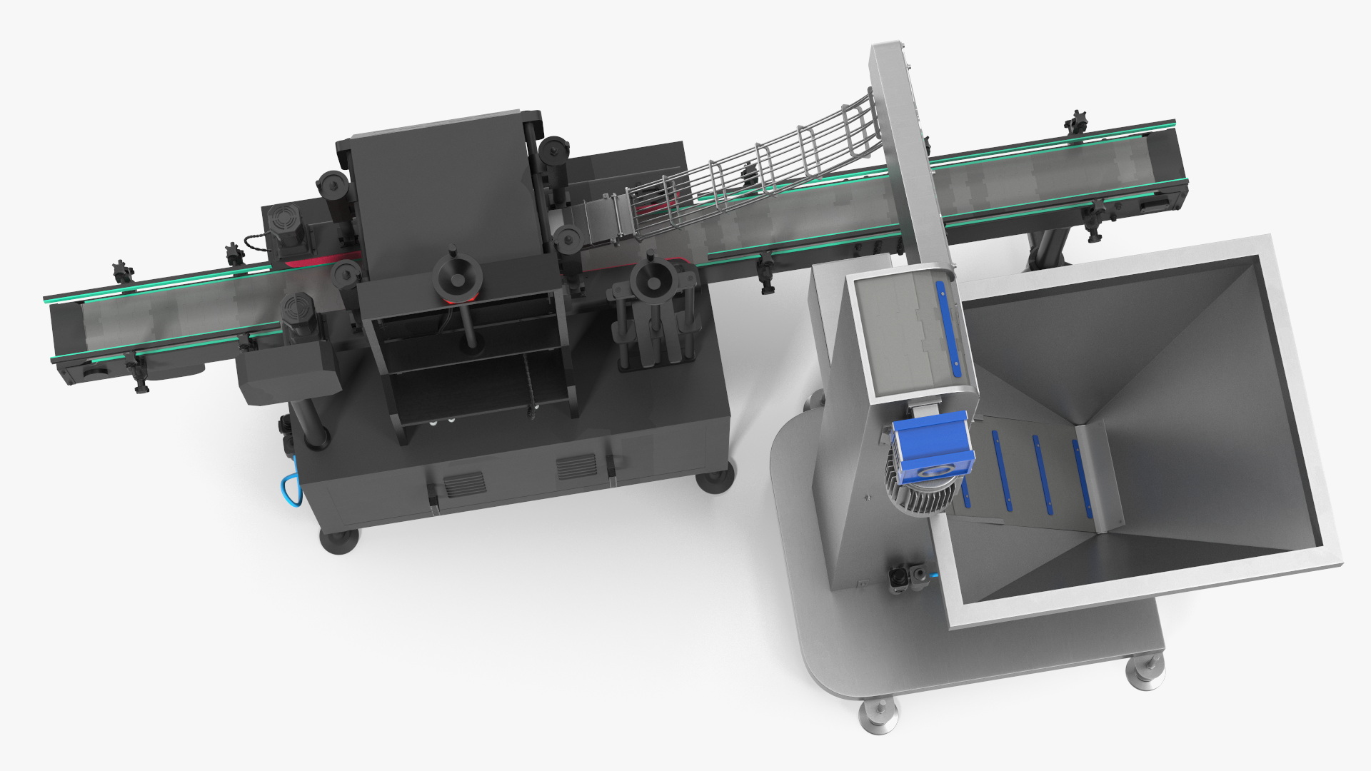 3D model Capping Machine