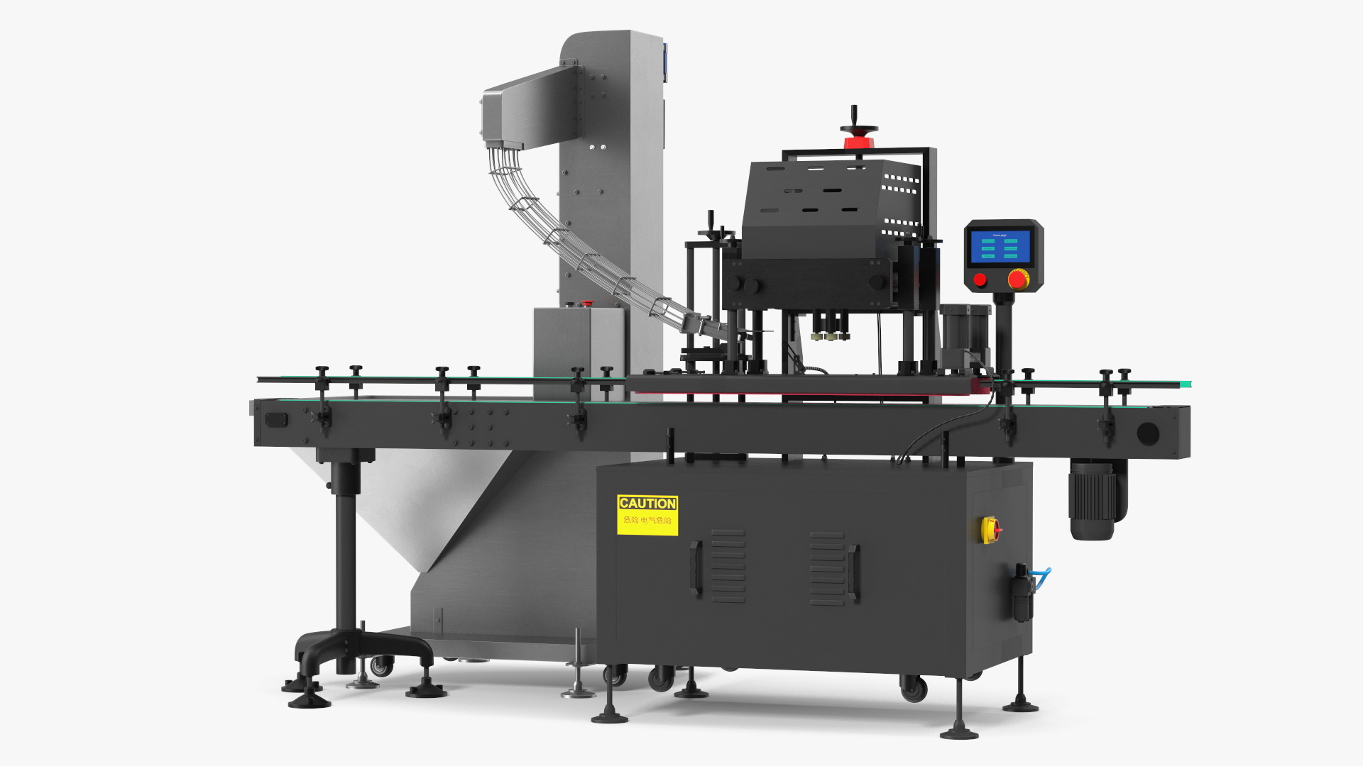 3D model Capping Machine