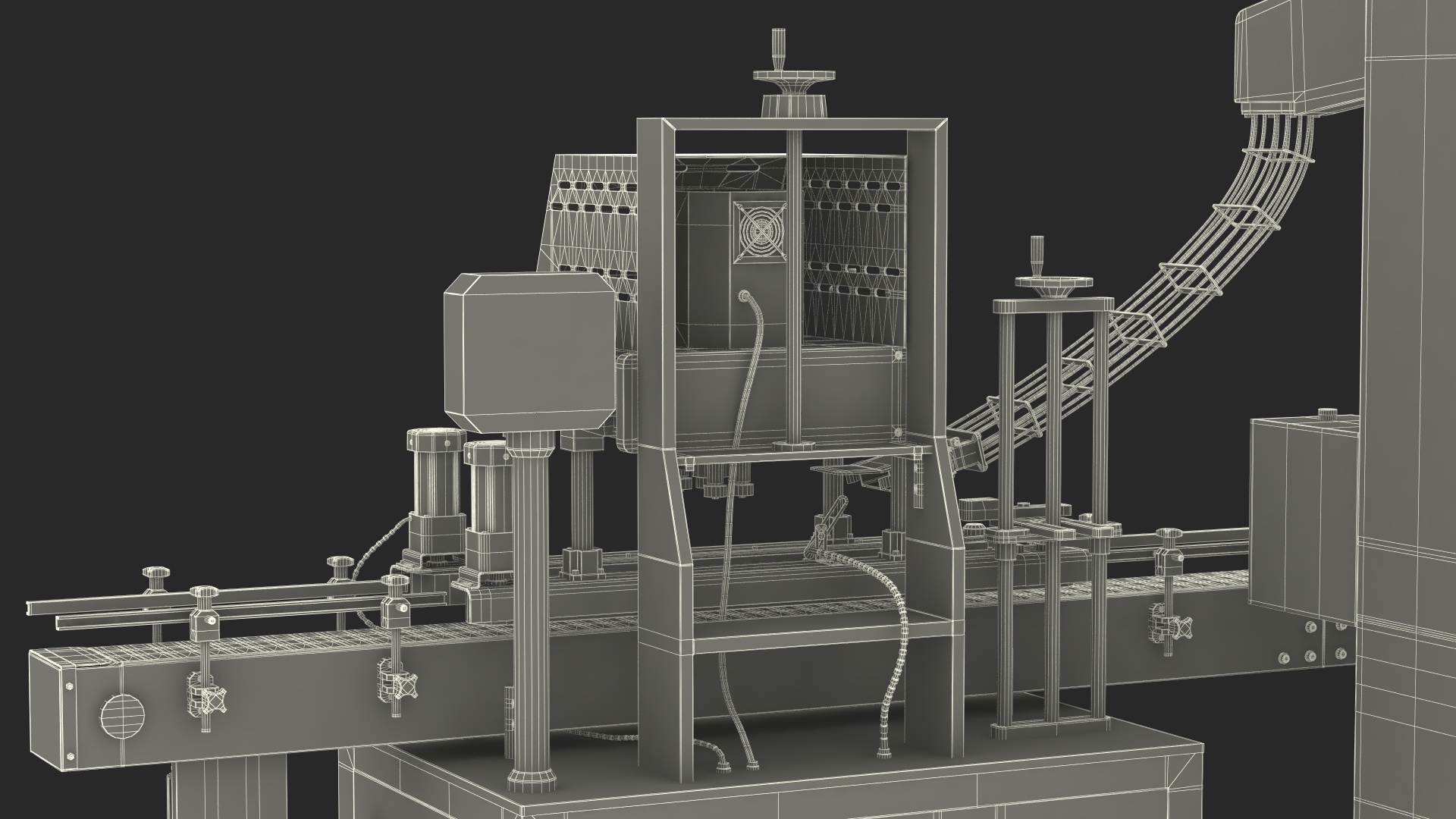 3D model Capping Machine