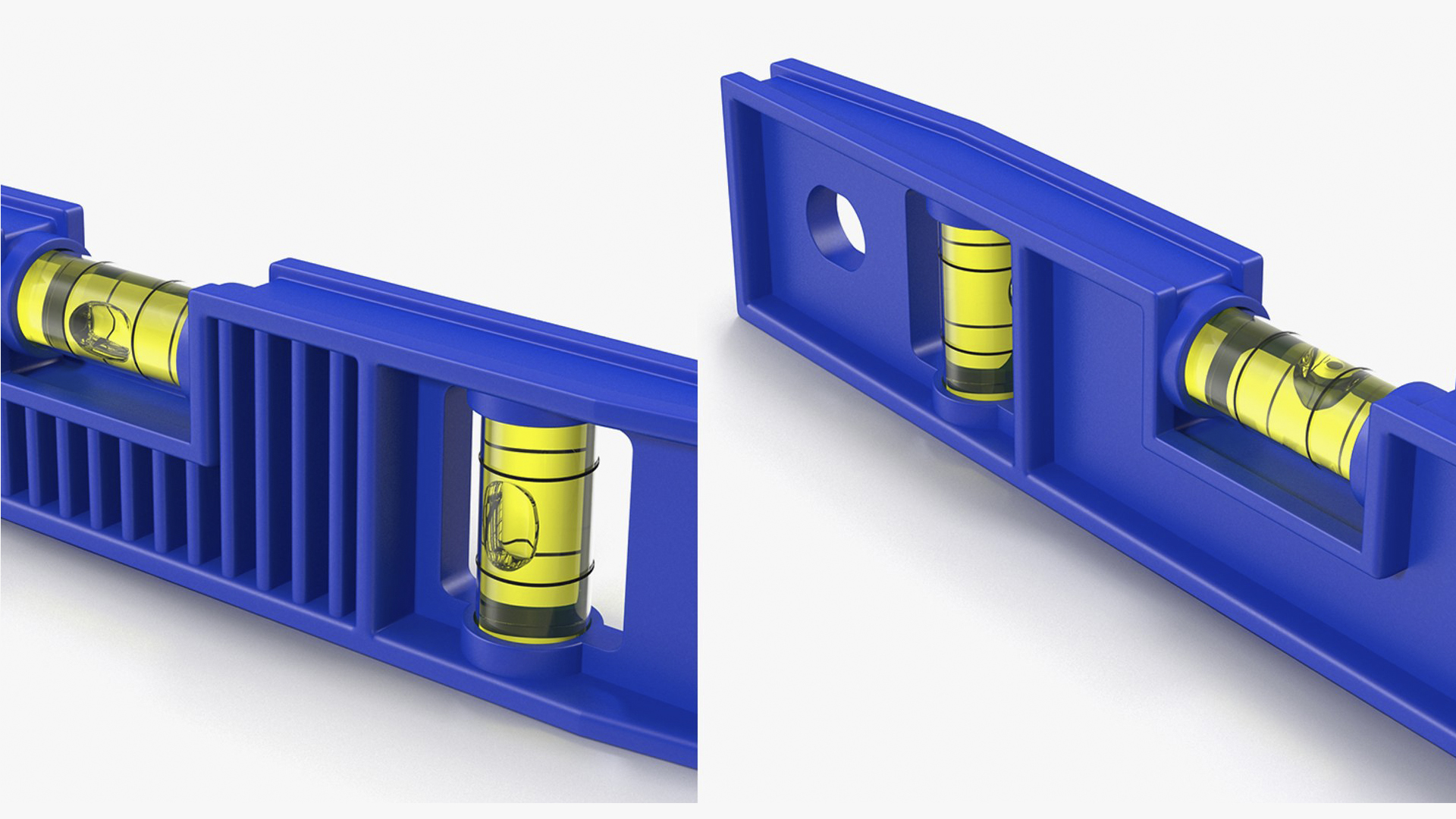 3D Wall Mounted Tool Storage Loaded with Items model