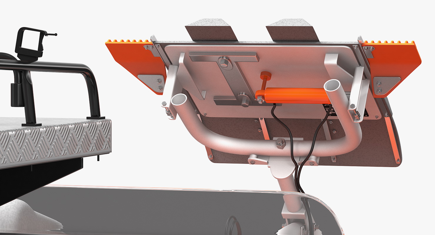 3D model Snow Groomer Generic