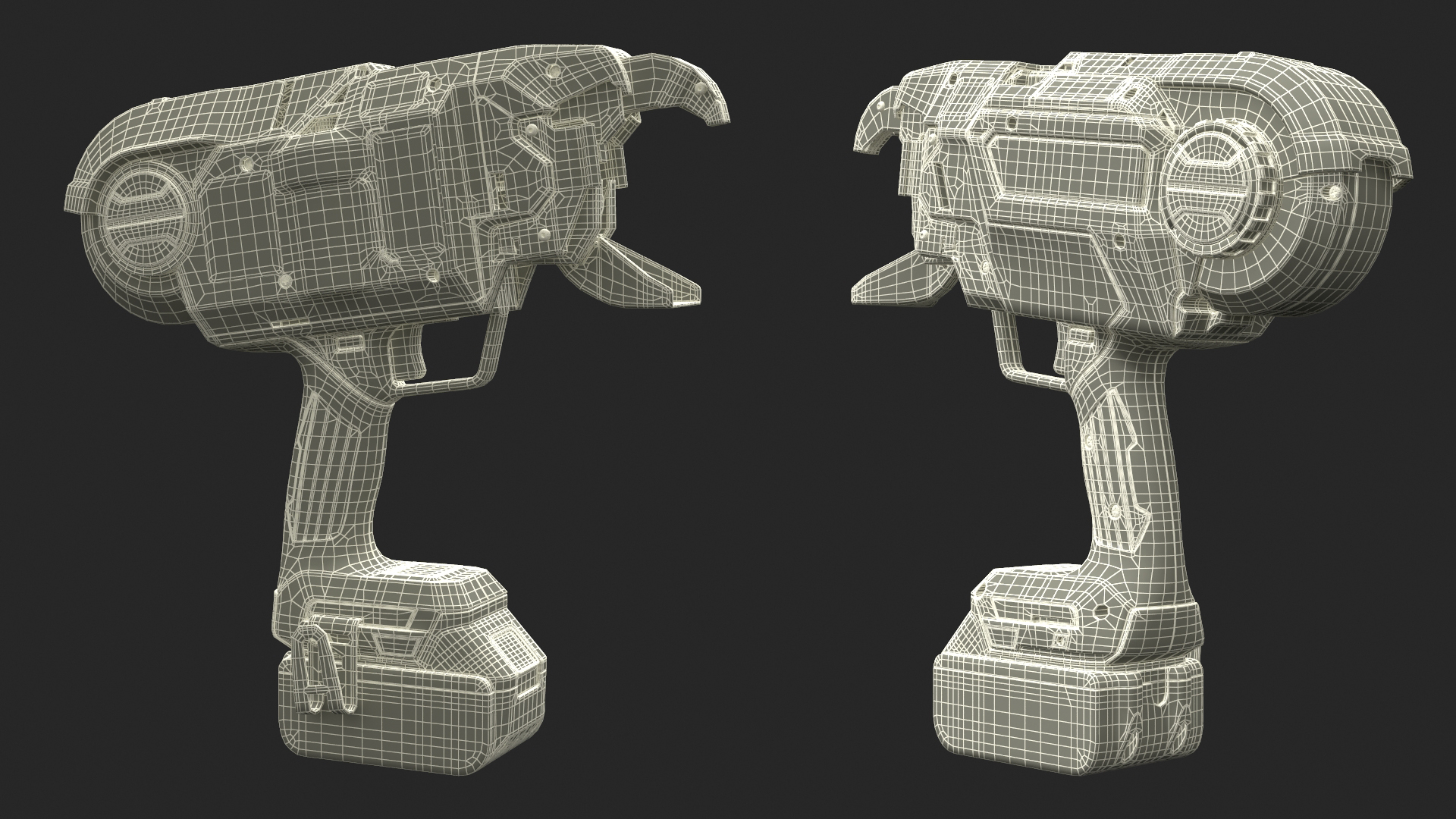 3D Makita Rebar Tying Tool model