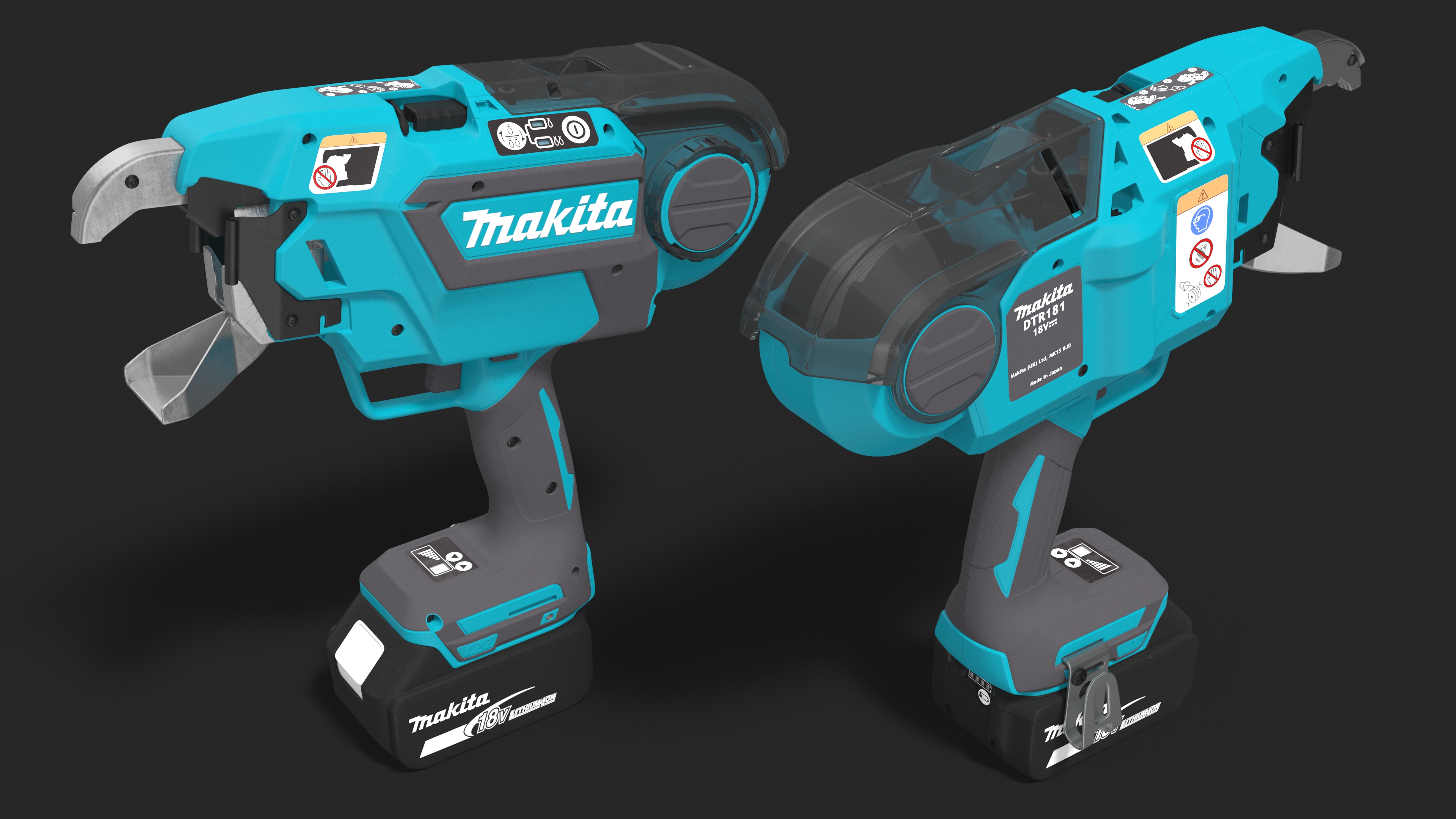 3D Makita Rebar Tying Tool model