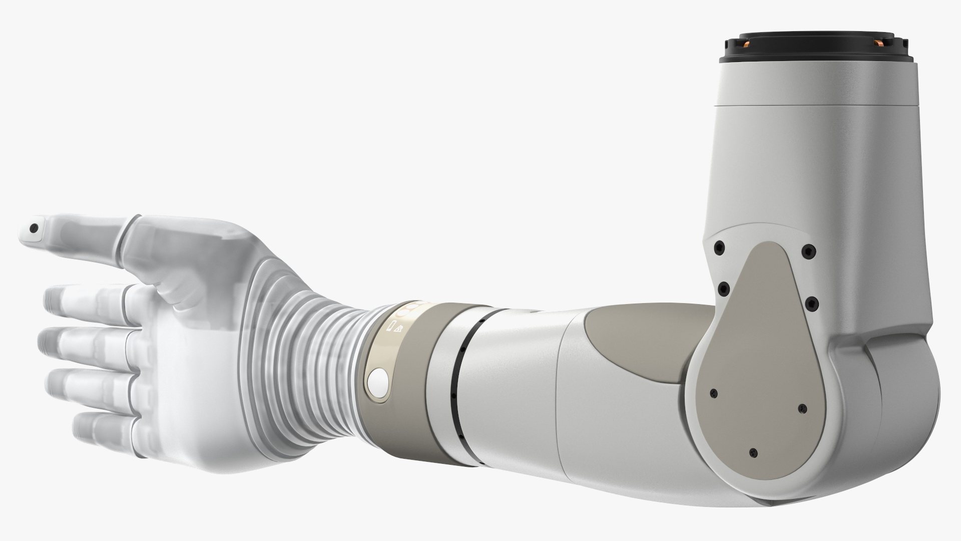 3D Deka Bionic Arm with Elbow