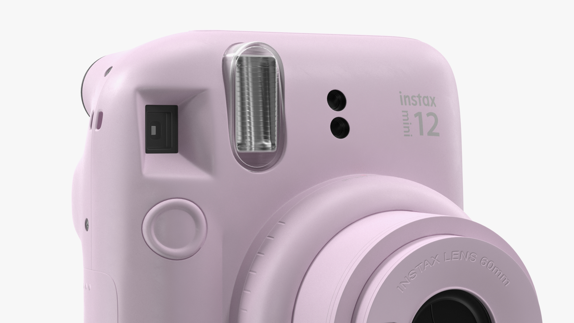 Fujifilm INSTAX Mini 12 Camera Liliac Purple 3D model