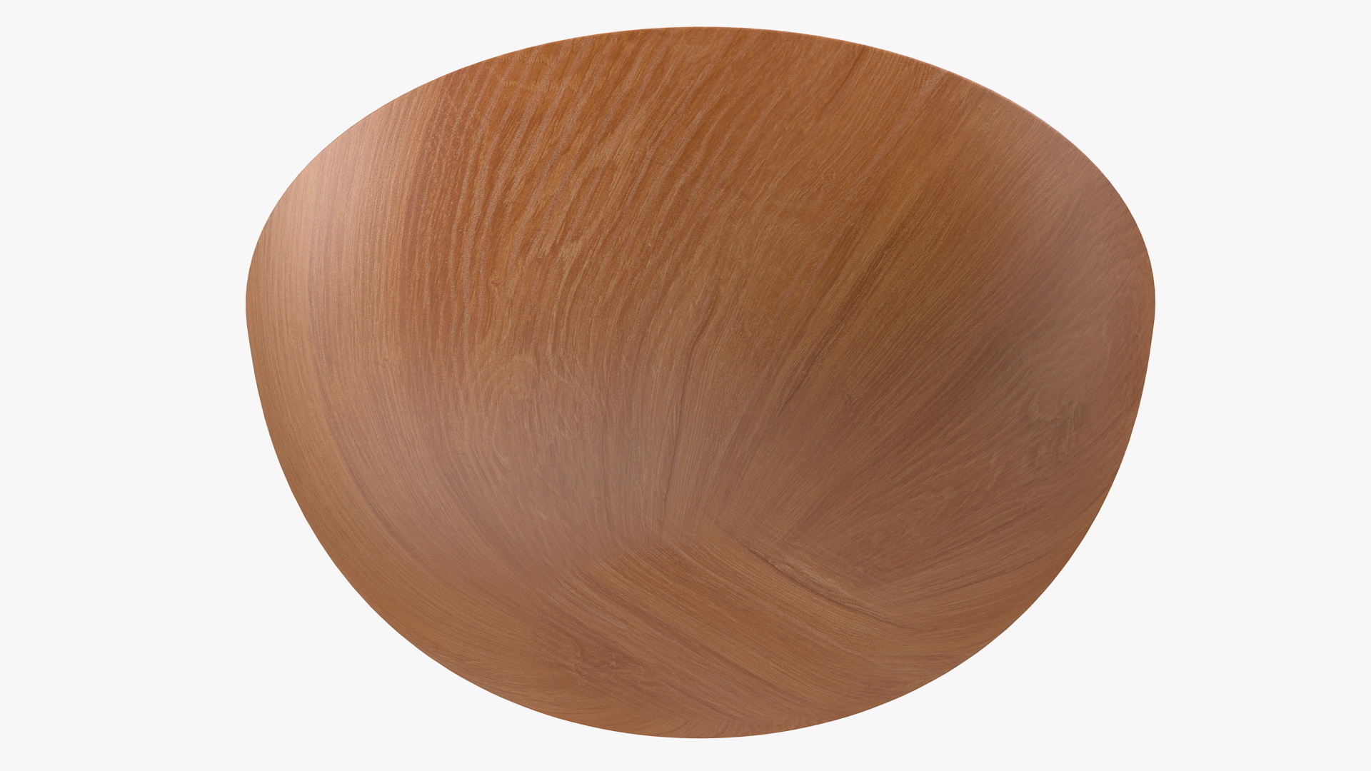 Soybean in Wooden Bowl 3D