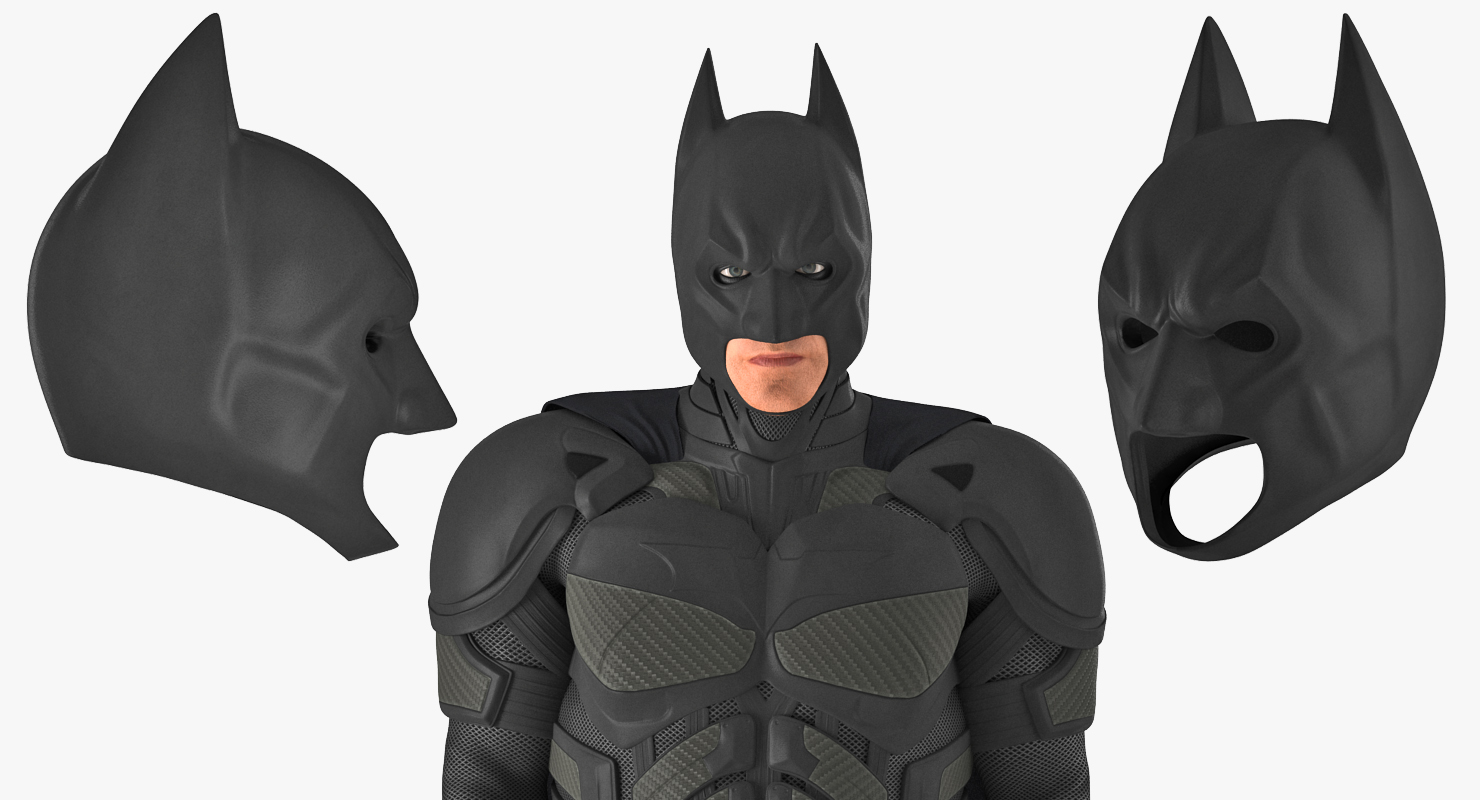 3D model Batman Standing Pose