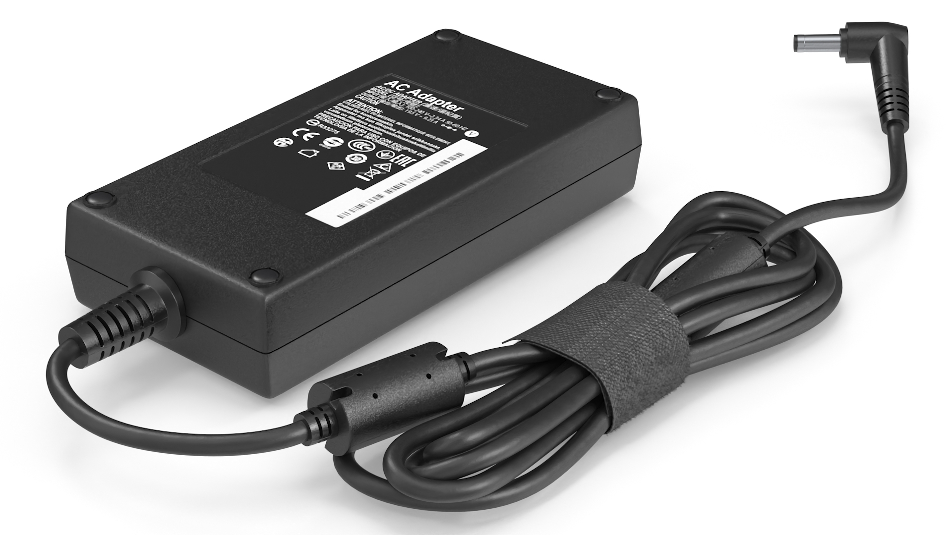 Power supply laptop charger Rolled 3D model