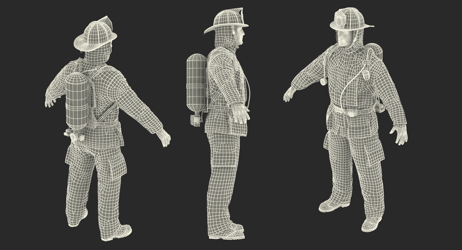 3D Firefighter