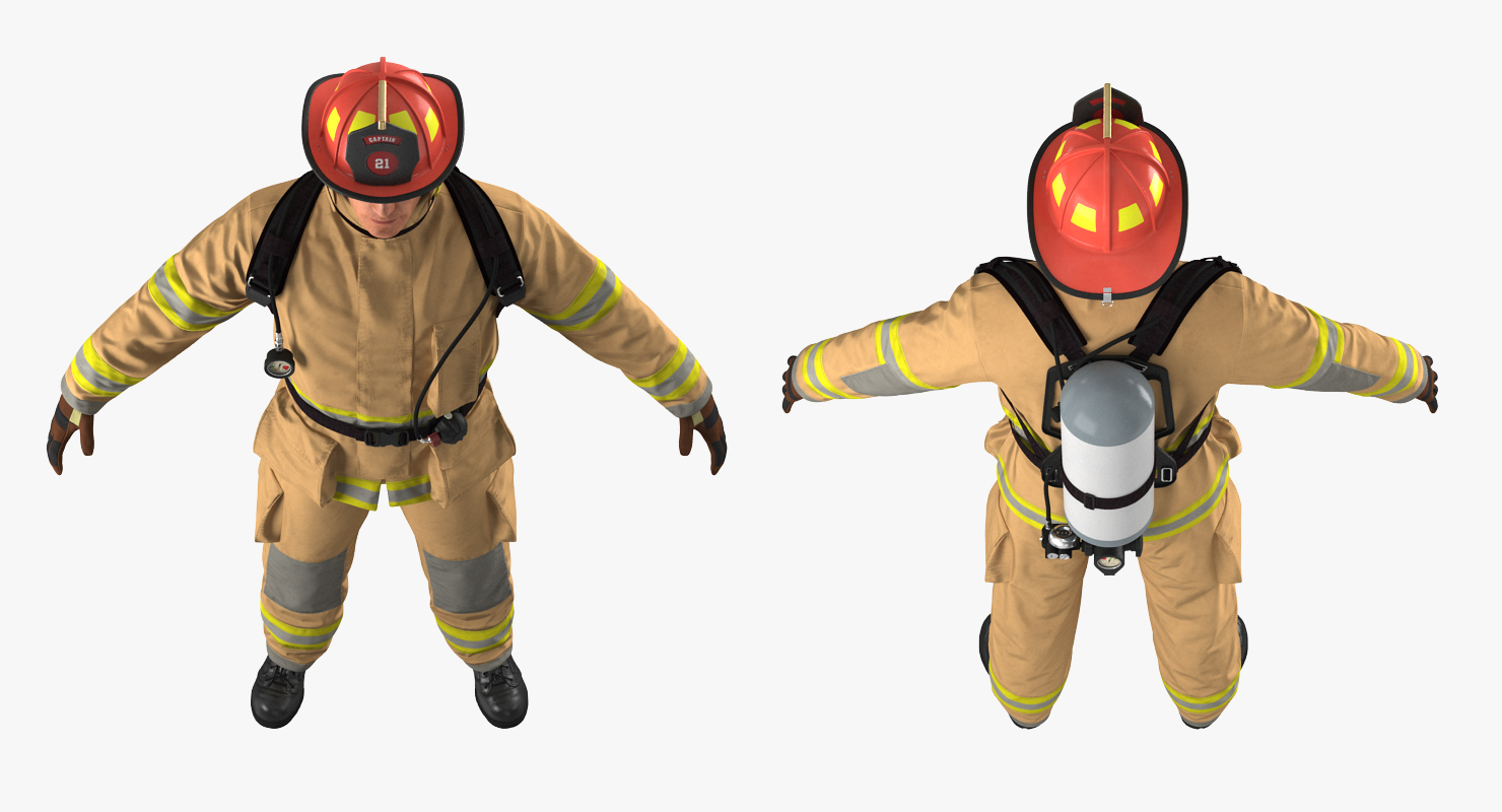 3D Firefighter