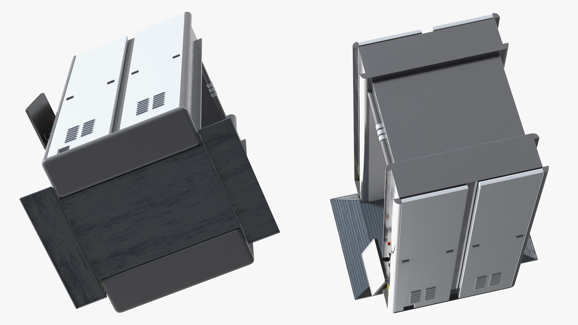 3D X-Ray Body Scanner model