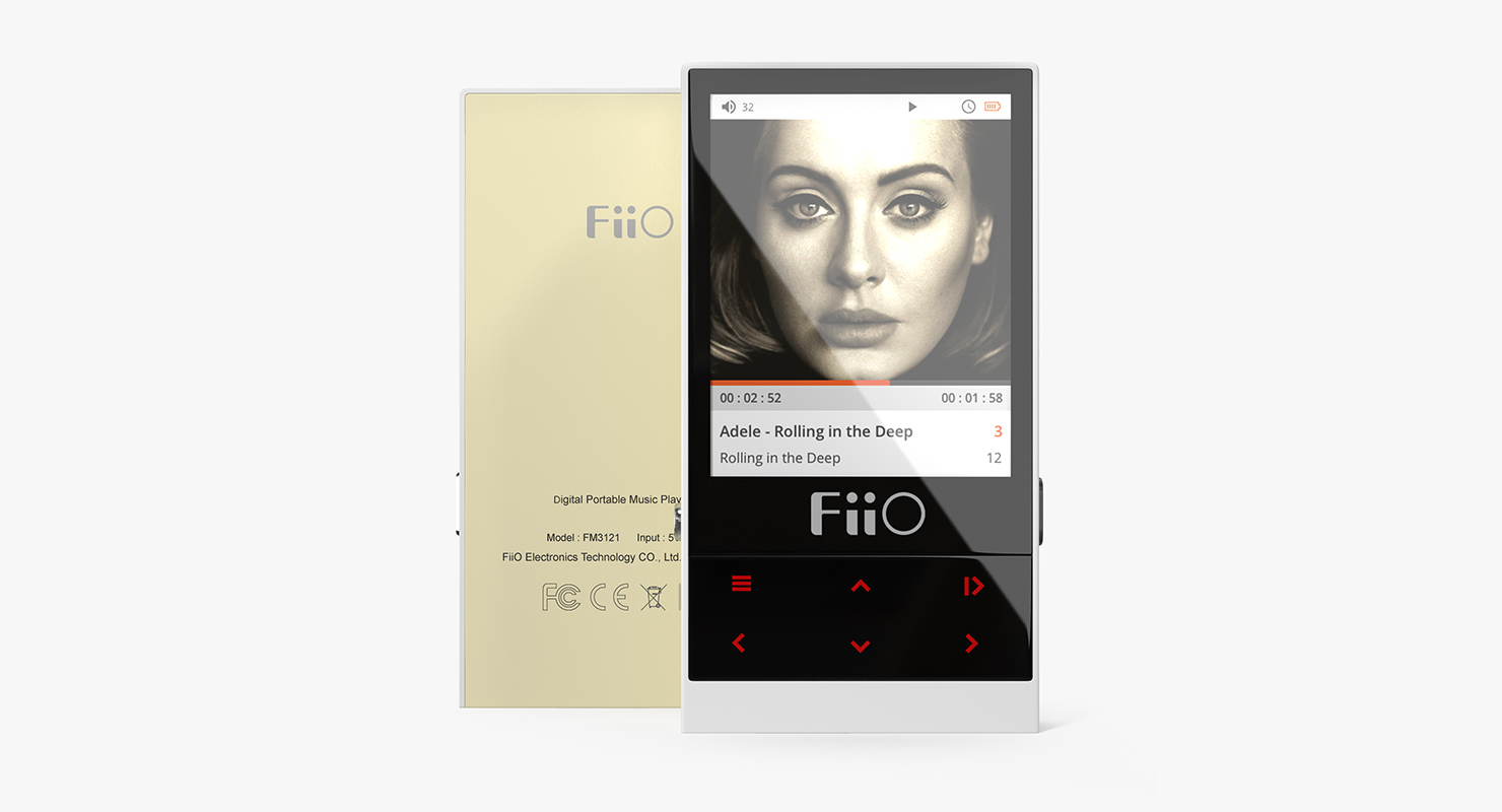 Portable Digital Music Player Fiio M3 3D