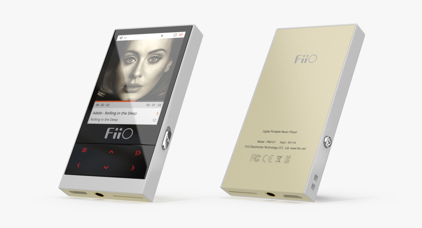 Portable Digital Music Player Fiio M3 3D