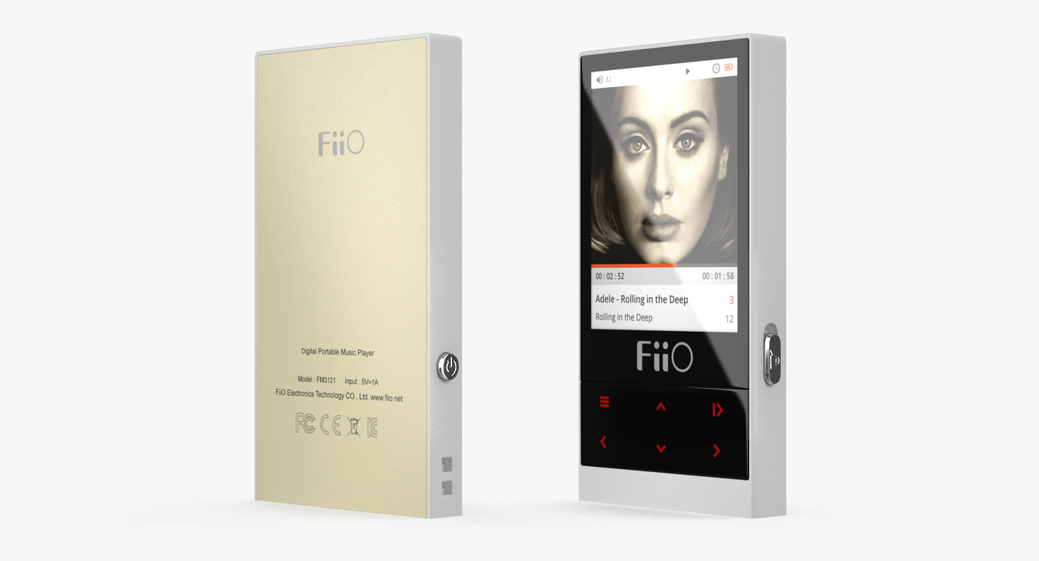 Portable Digital Music Player Fiio M3 3D