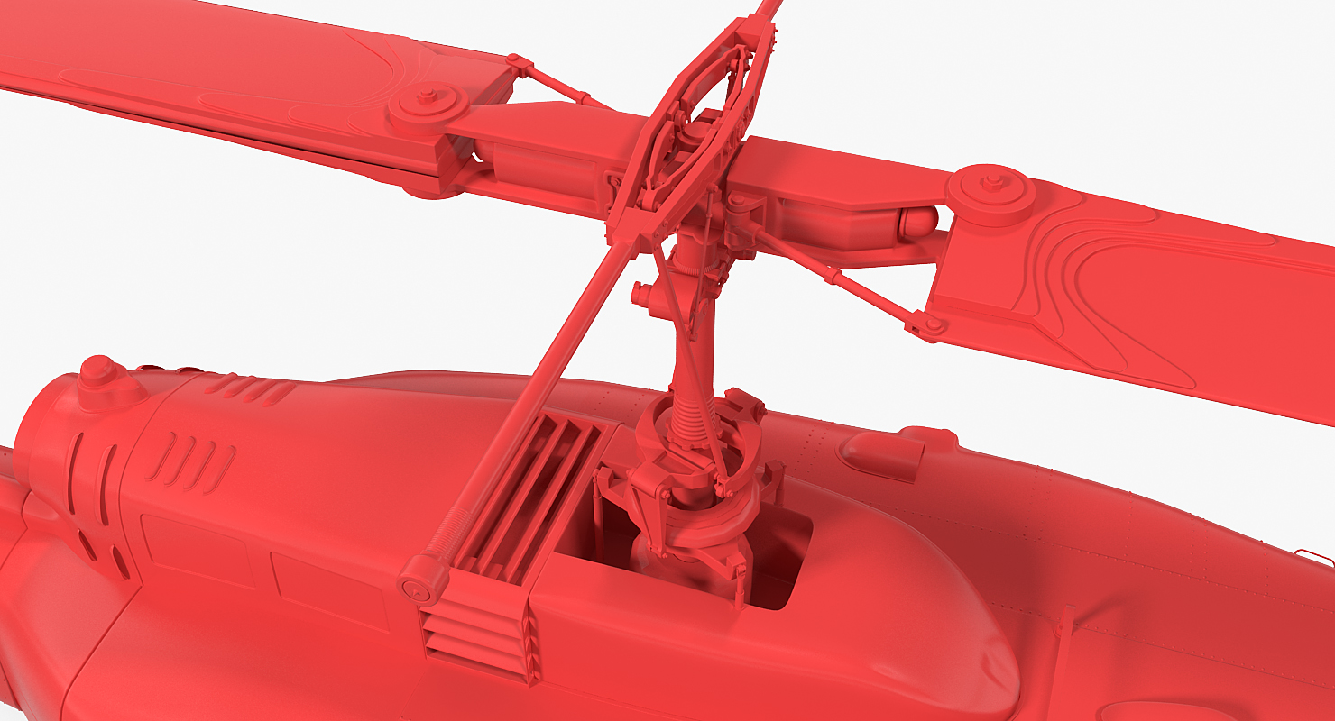 3D Military Utility Helicopter Bell UH 1 Iroquois