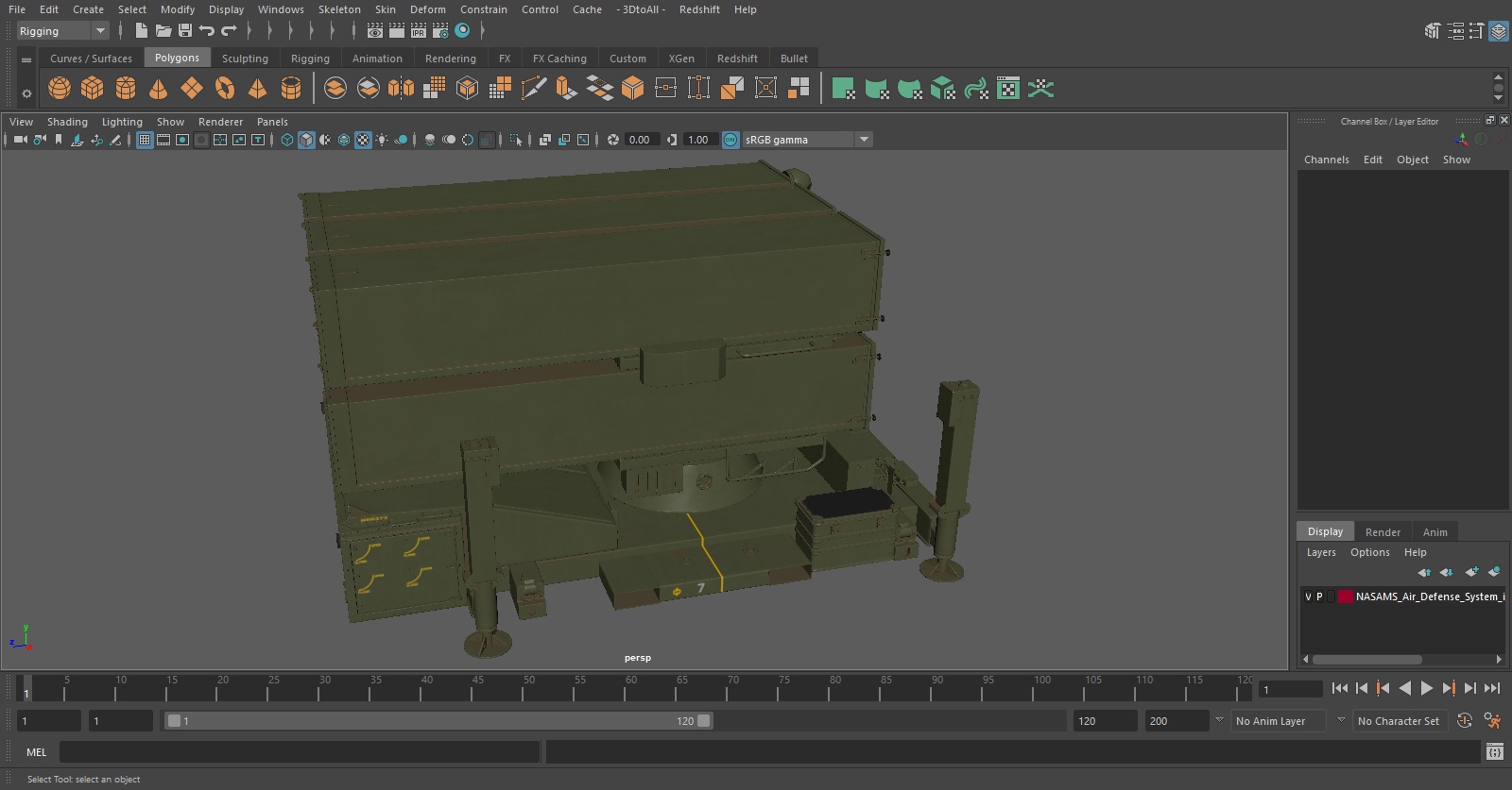 NASAMS Air Defense System is Small-Medium Range 3D