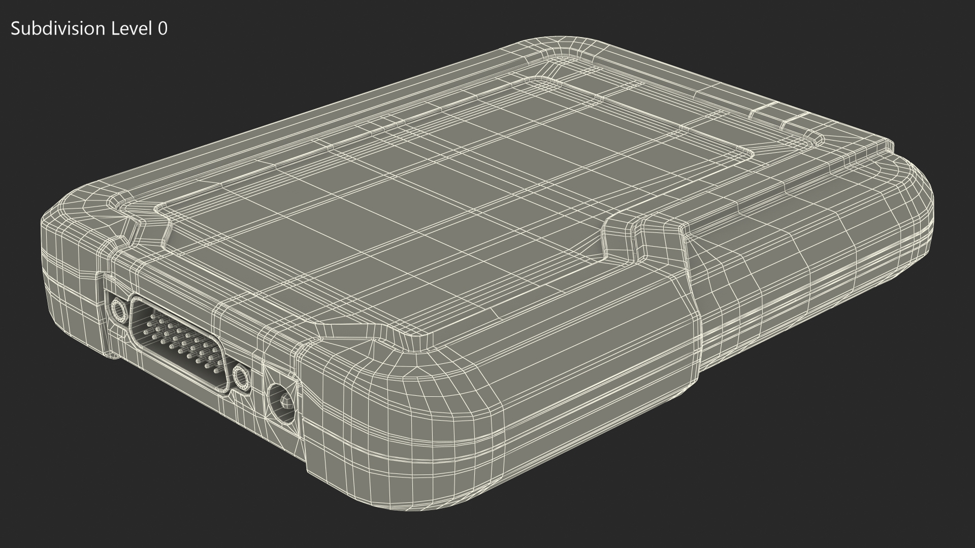 Diagnostic Car Scanner 3D