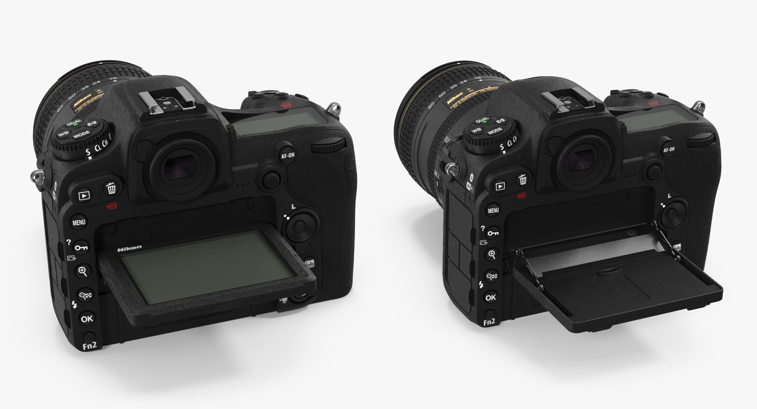 3D model Nikon D500