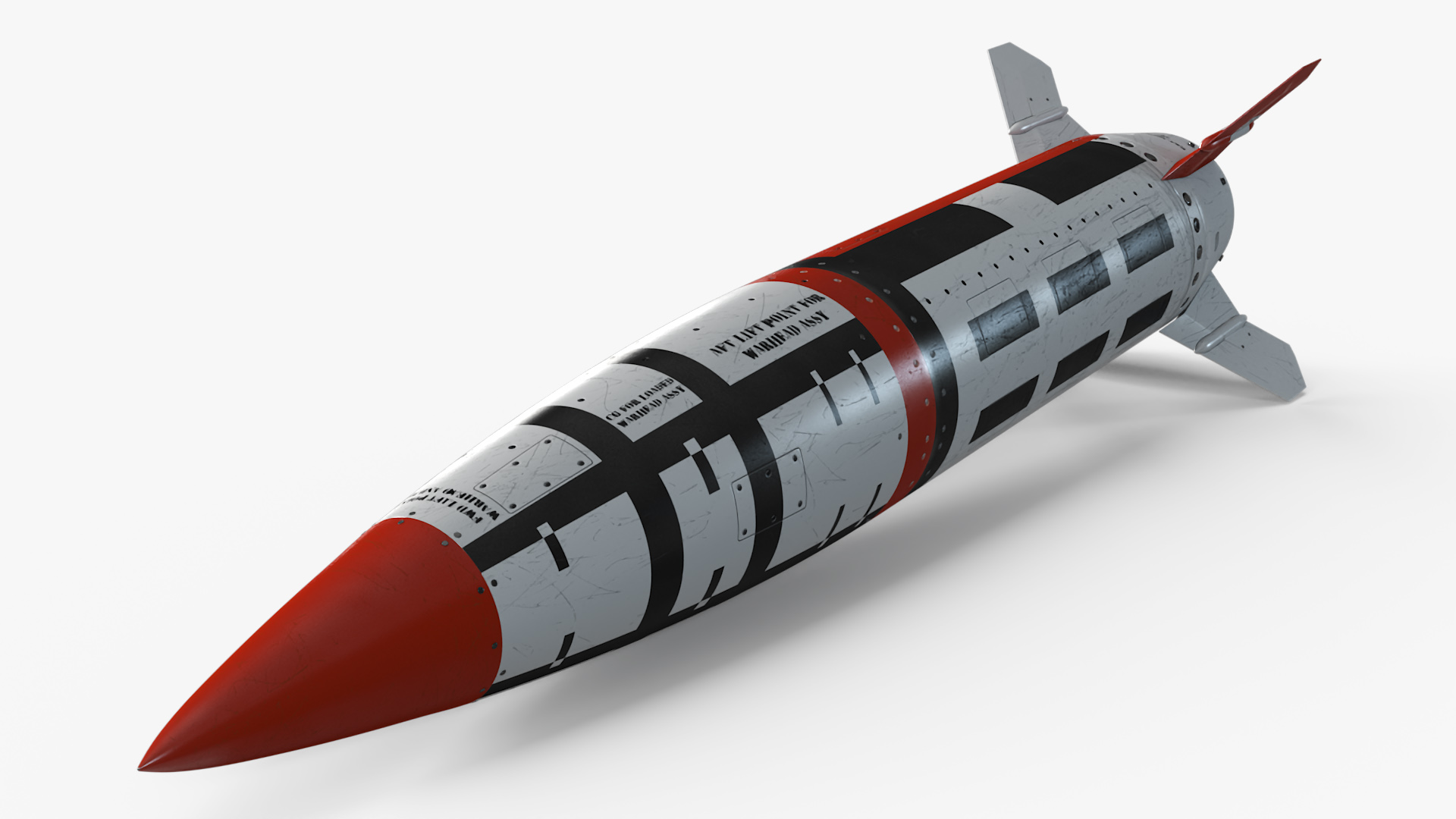 Air-to-Surface Missile ATACMS 3D model