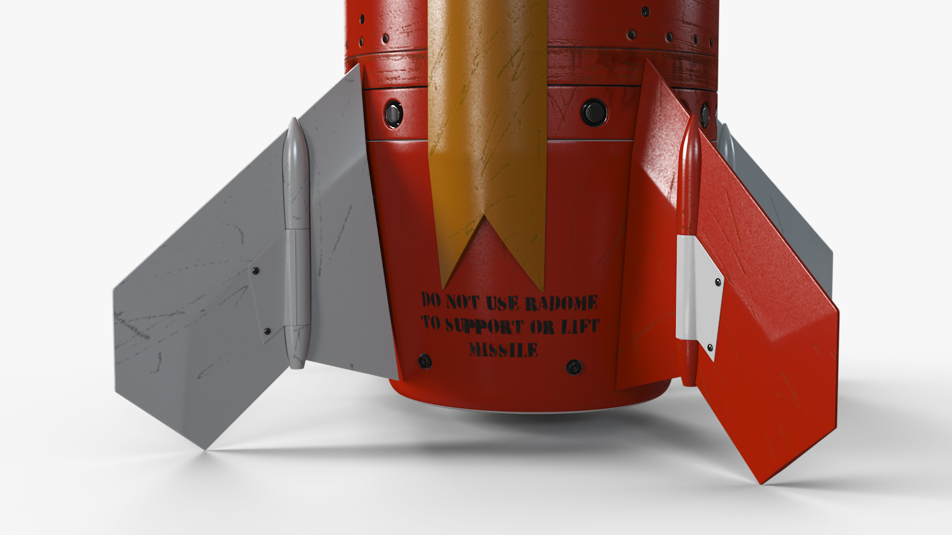 Air-to-Surface Missile ATACMS 3D model