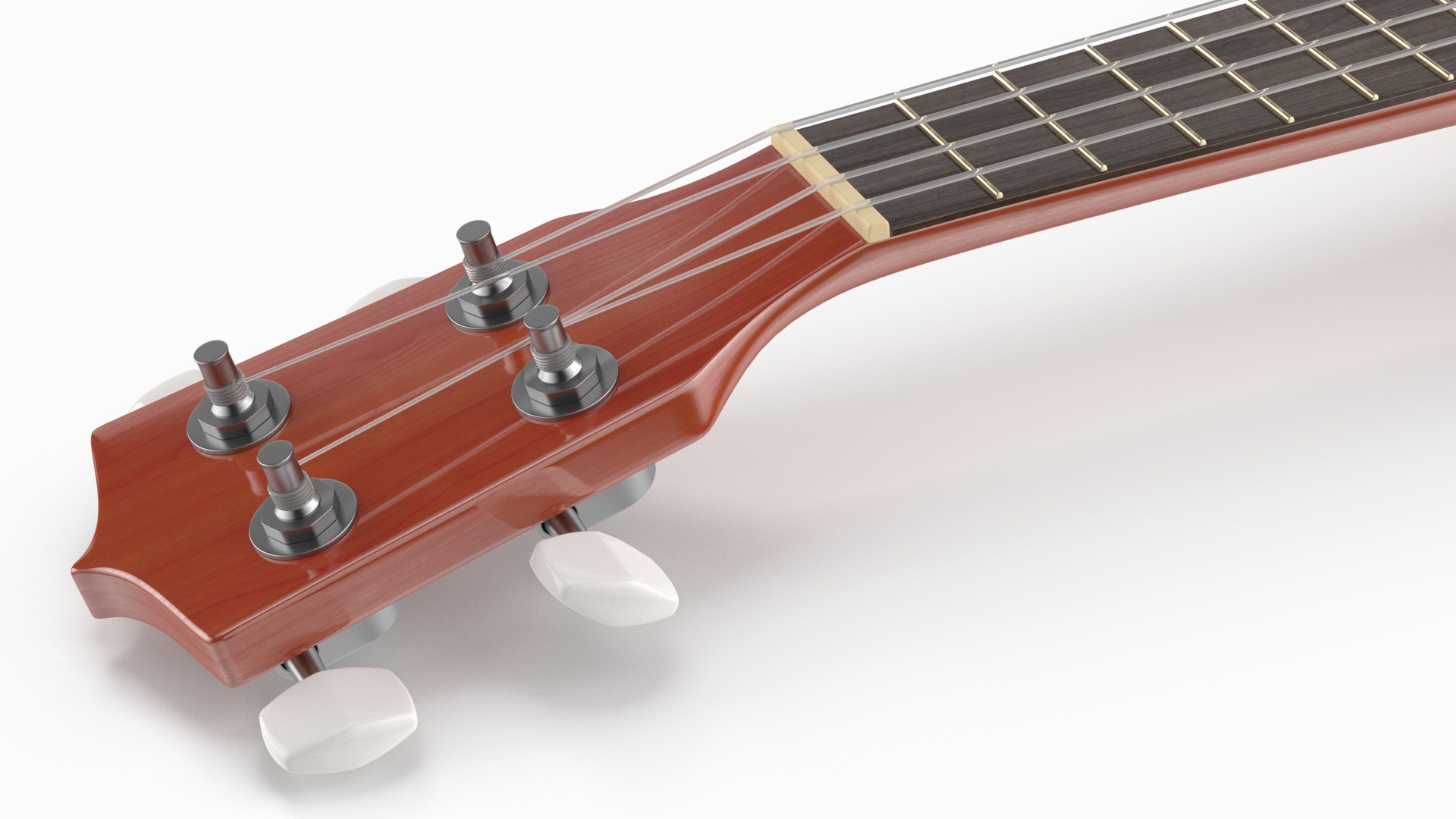 3D Acoustic Ukulele