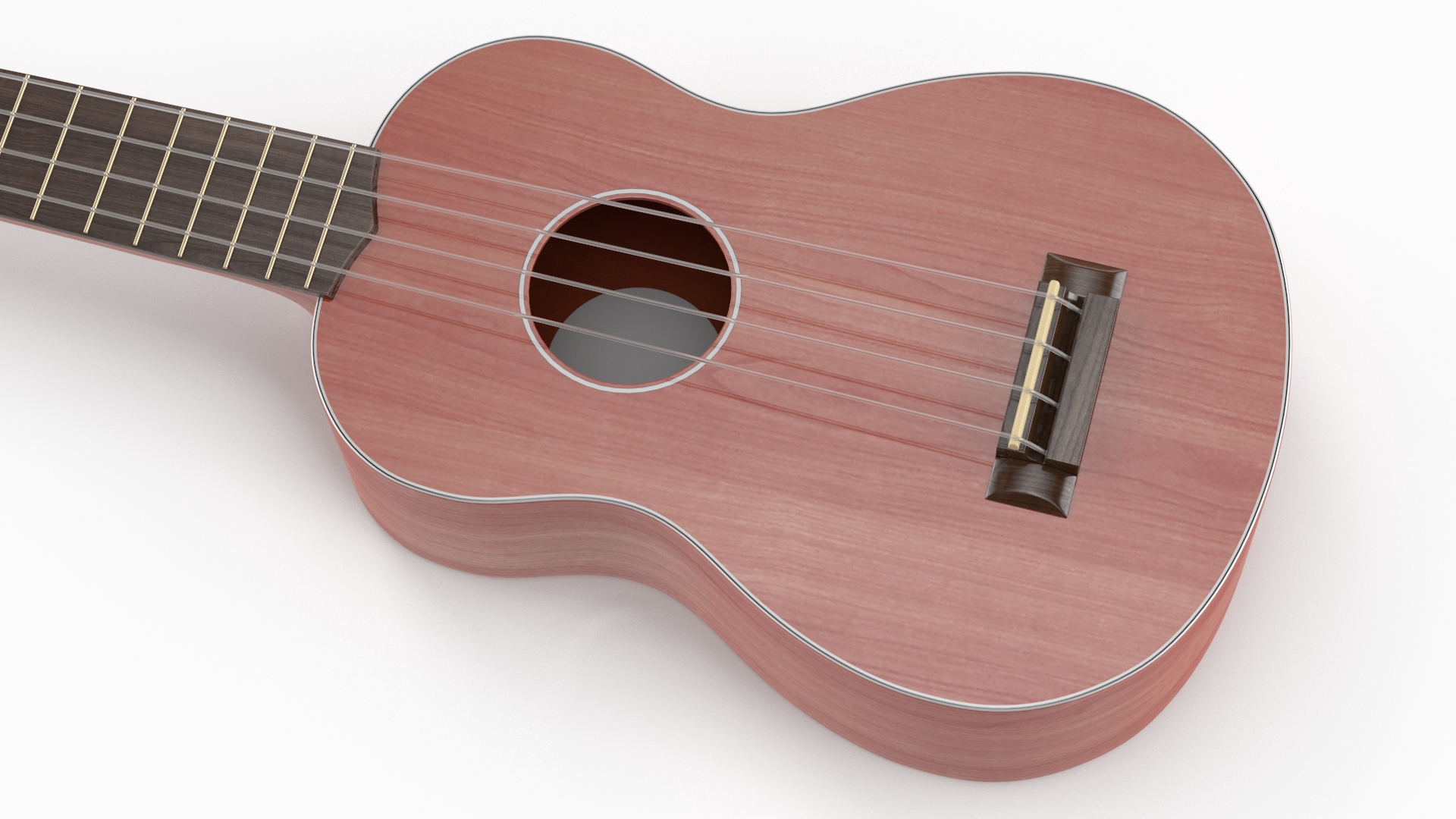 3D Acoustic Ukulele