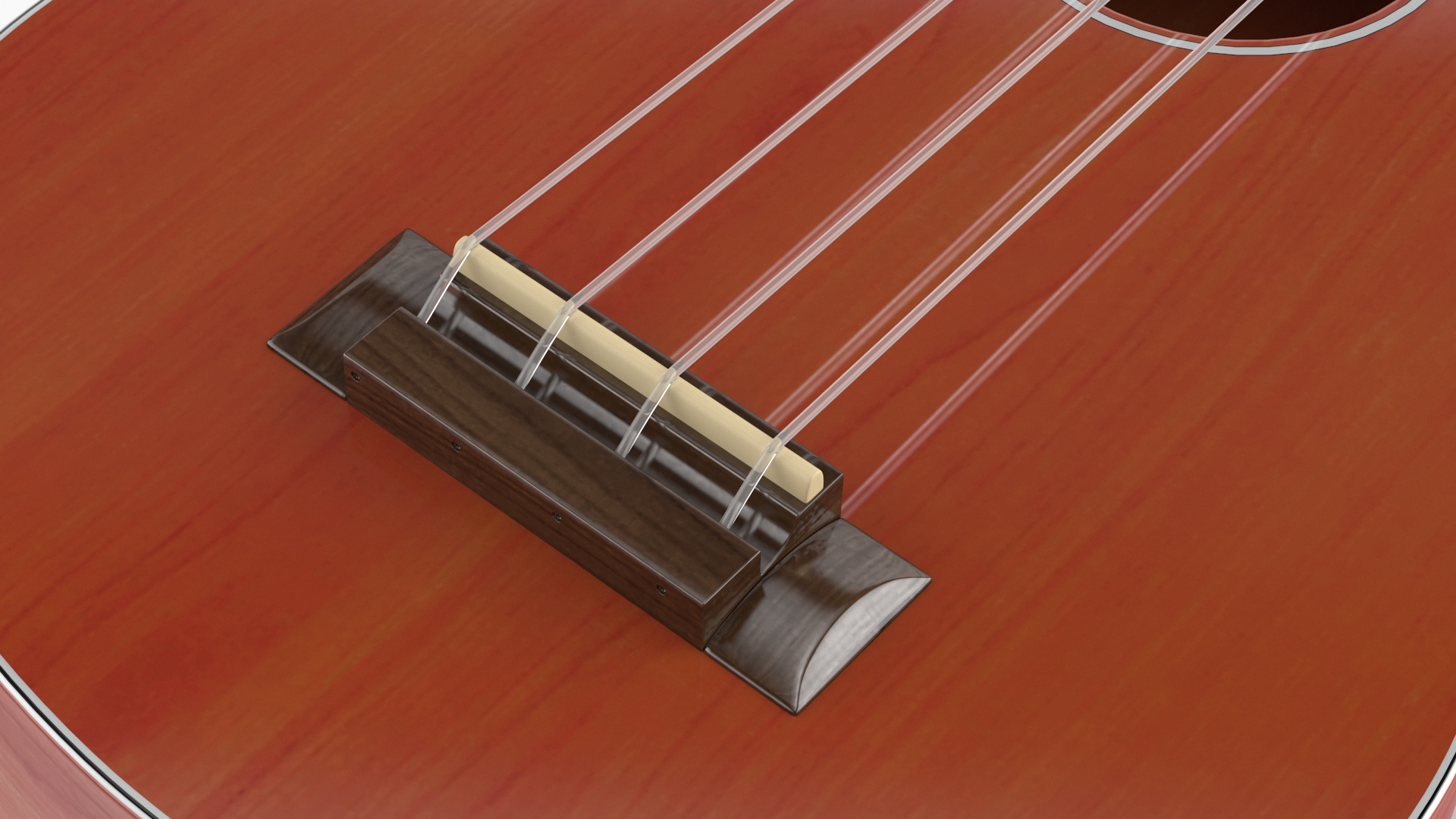 3D Acoustic Ukulele