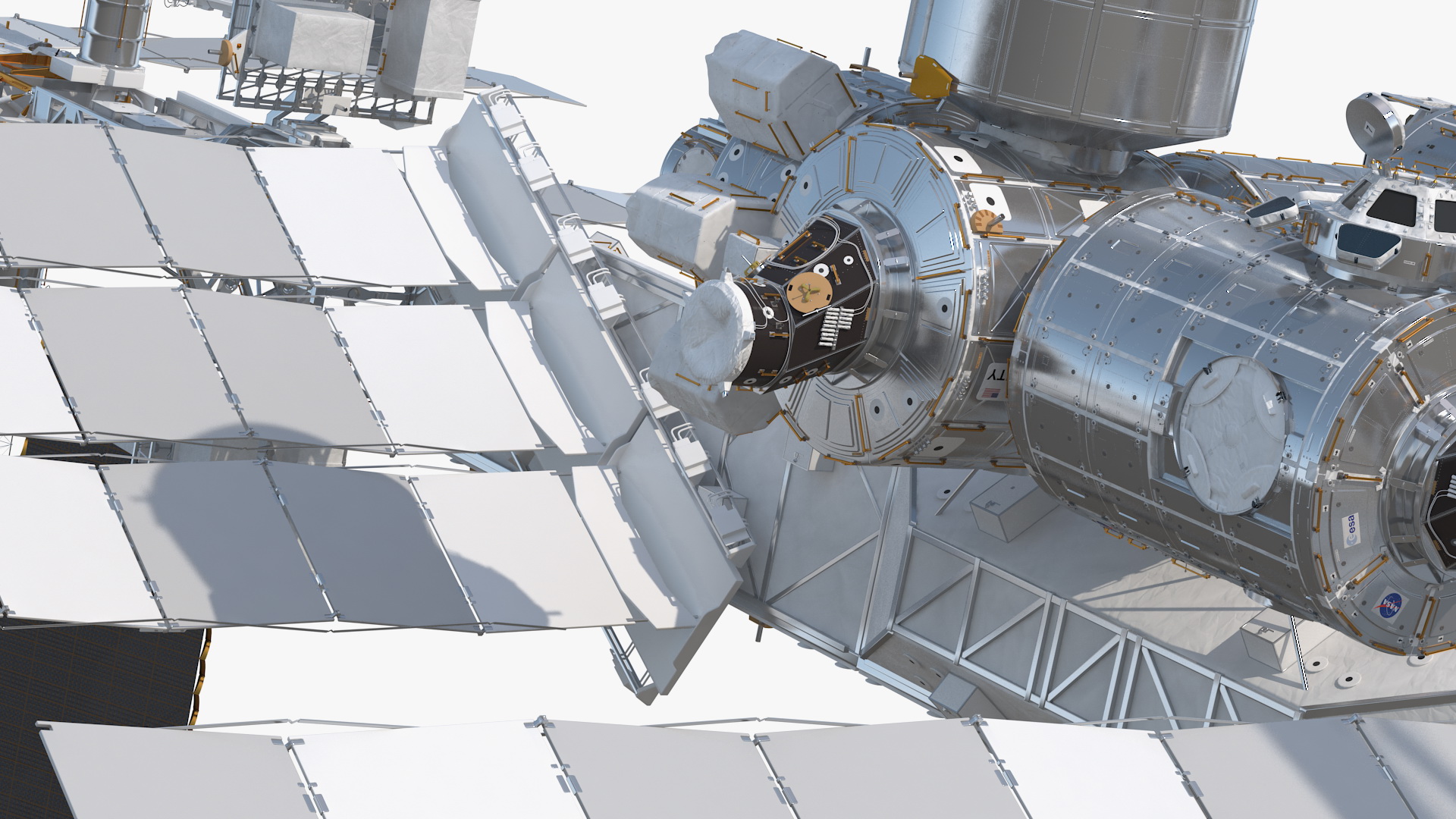 International Space Station 3D