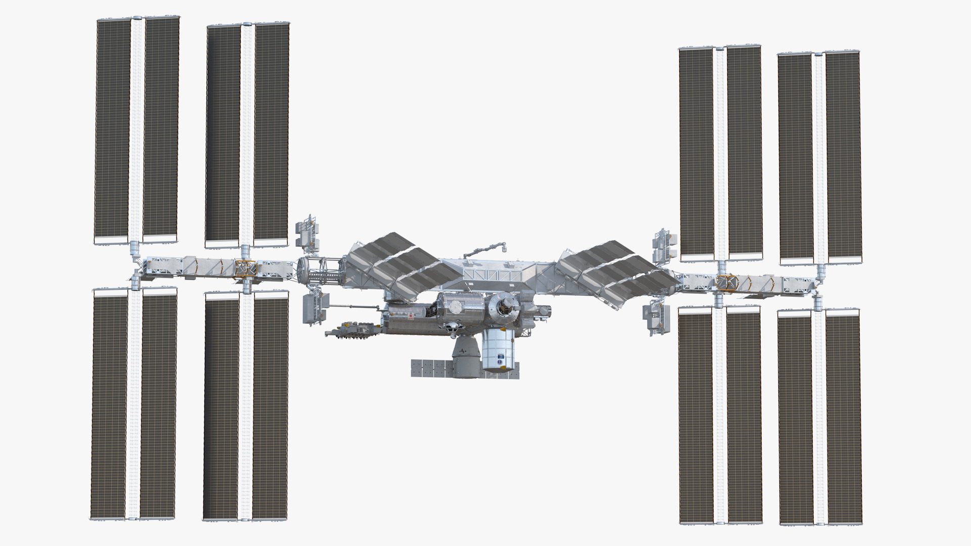 International Space Station 3D